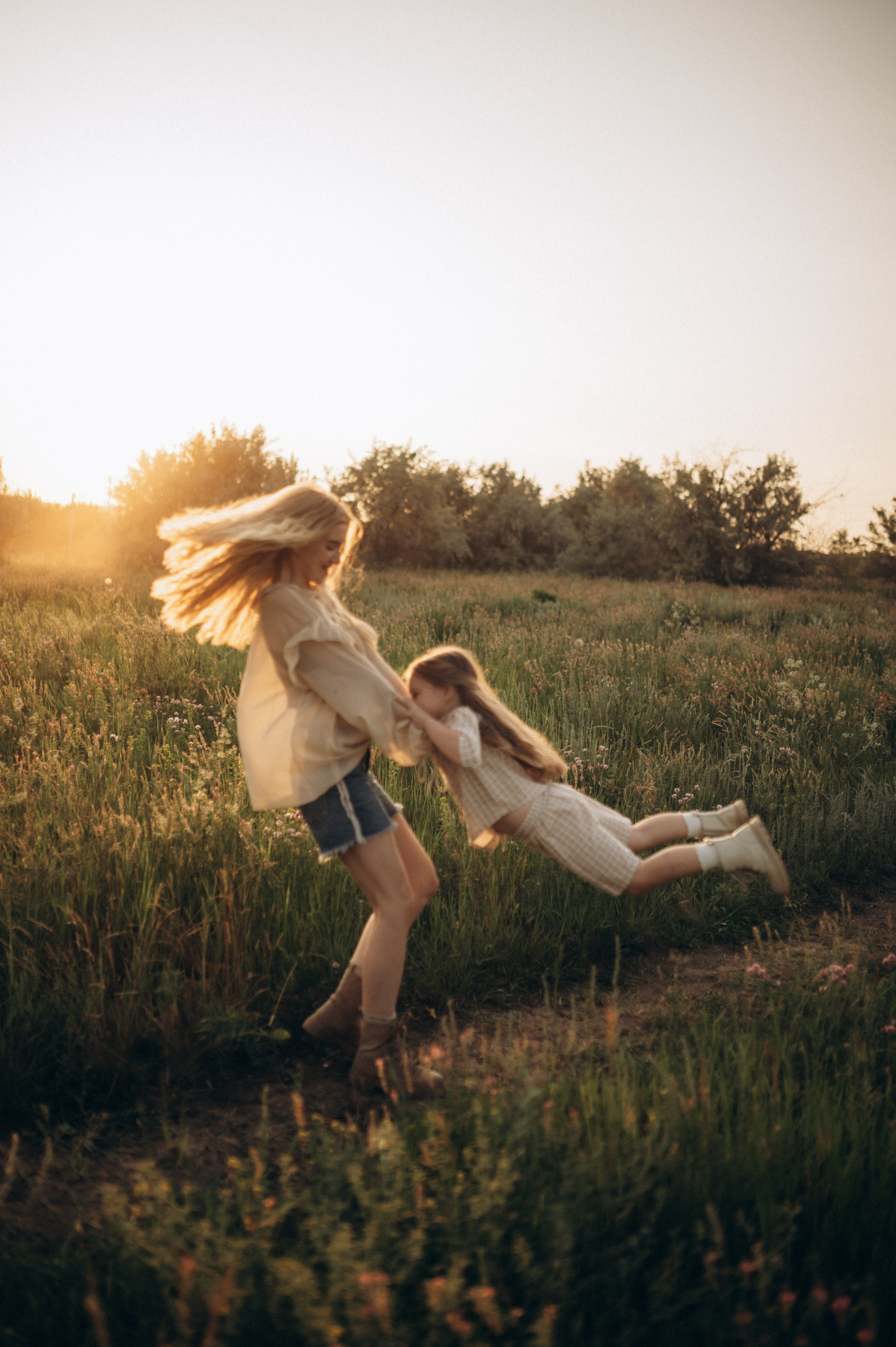 Летний вечер в деревне. Фотограф Мария Стрелкова