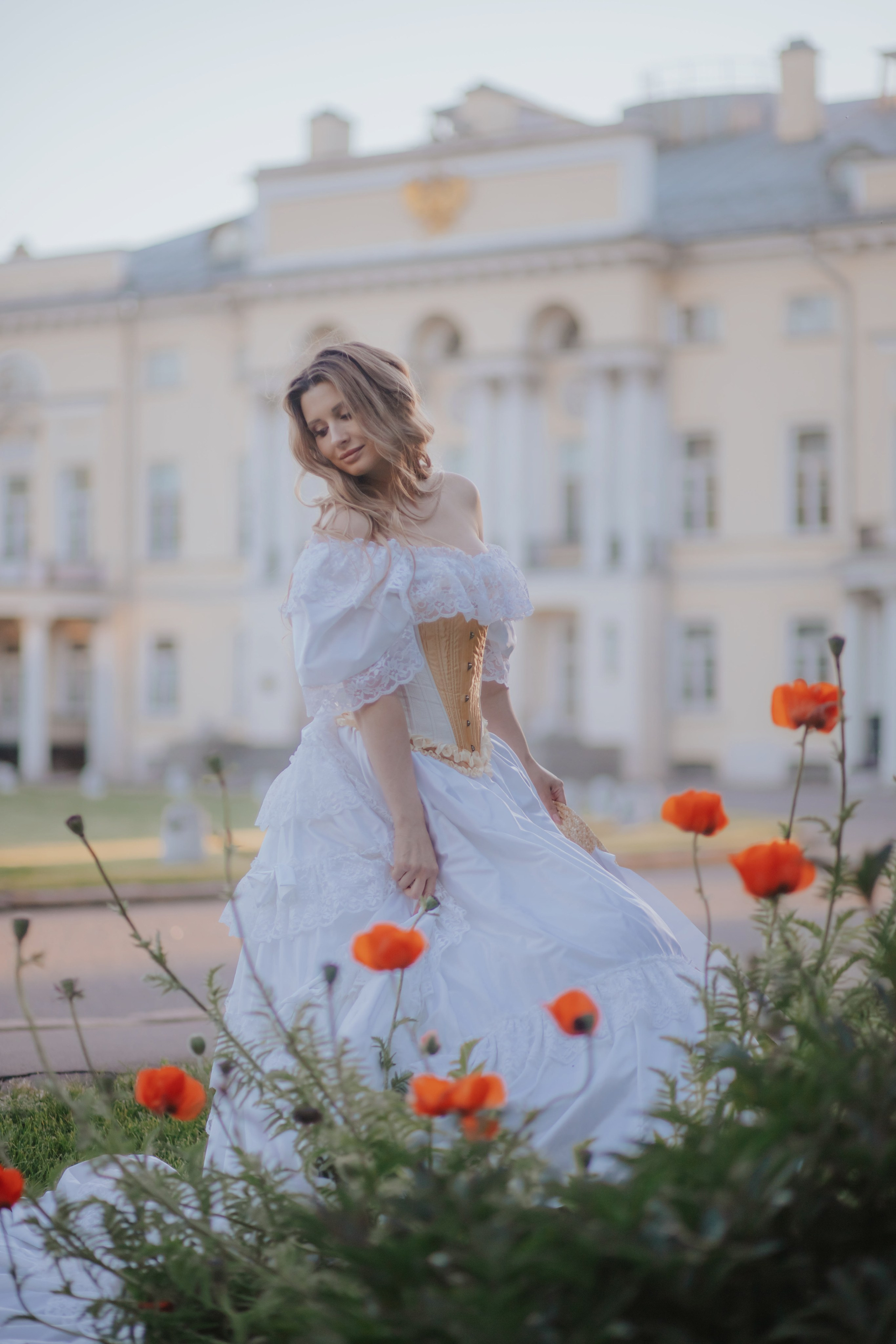 Маки. Художественная винтажная фотография