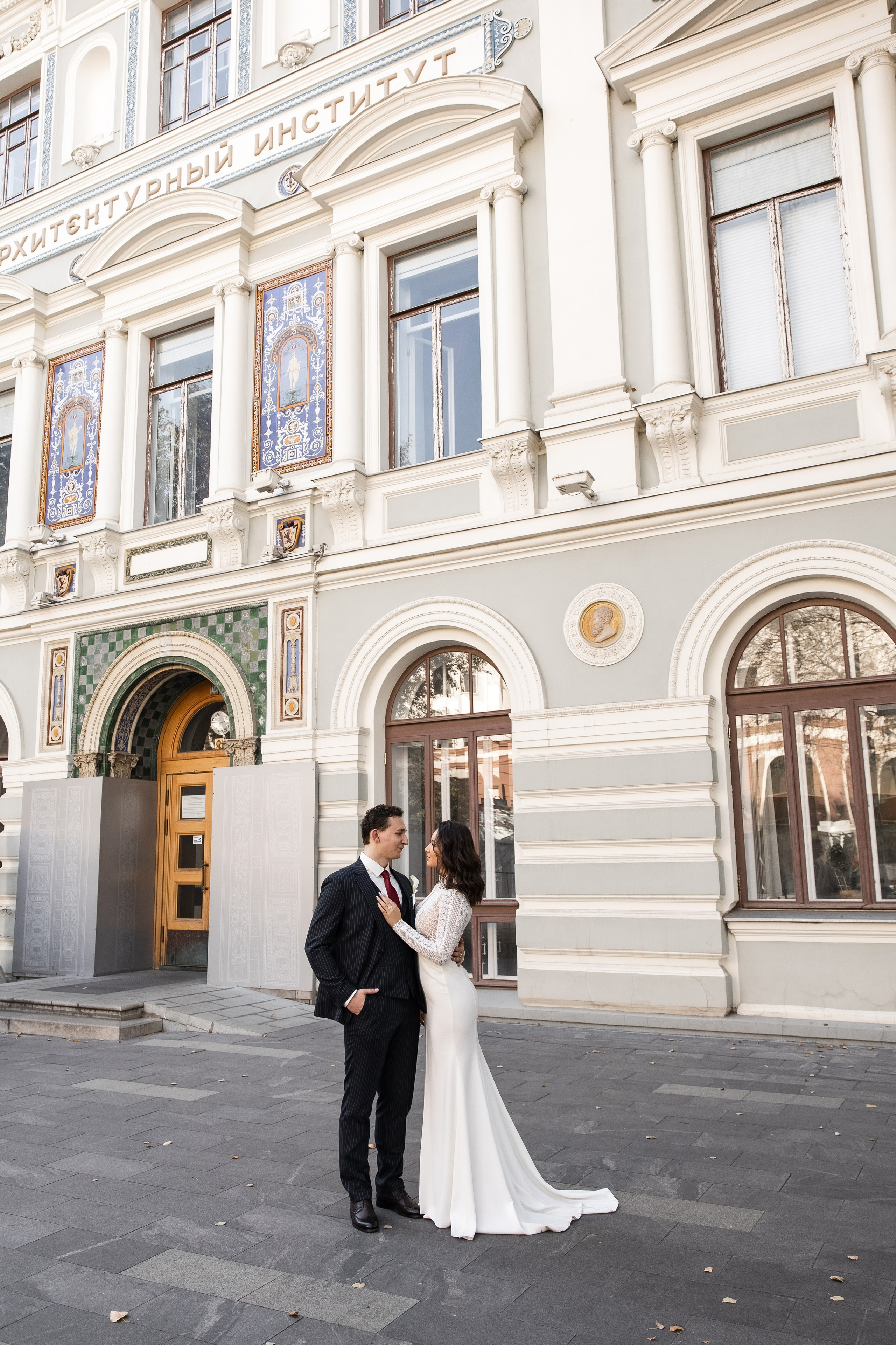 Павел И Марина. Свадебный репортажный фотограф в Москве