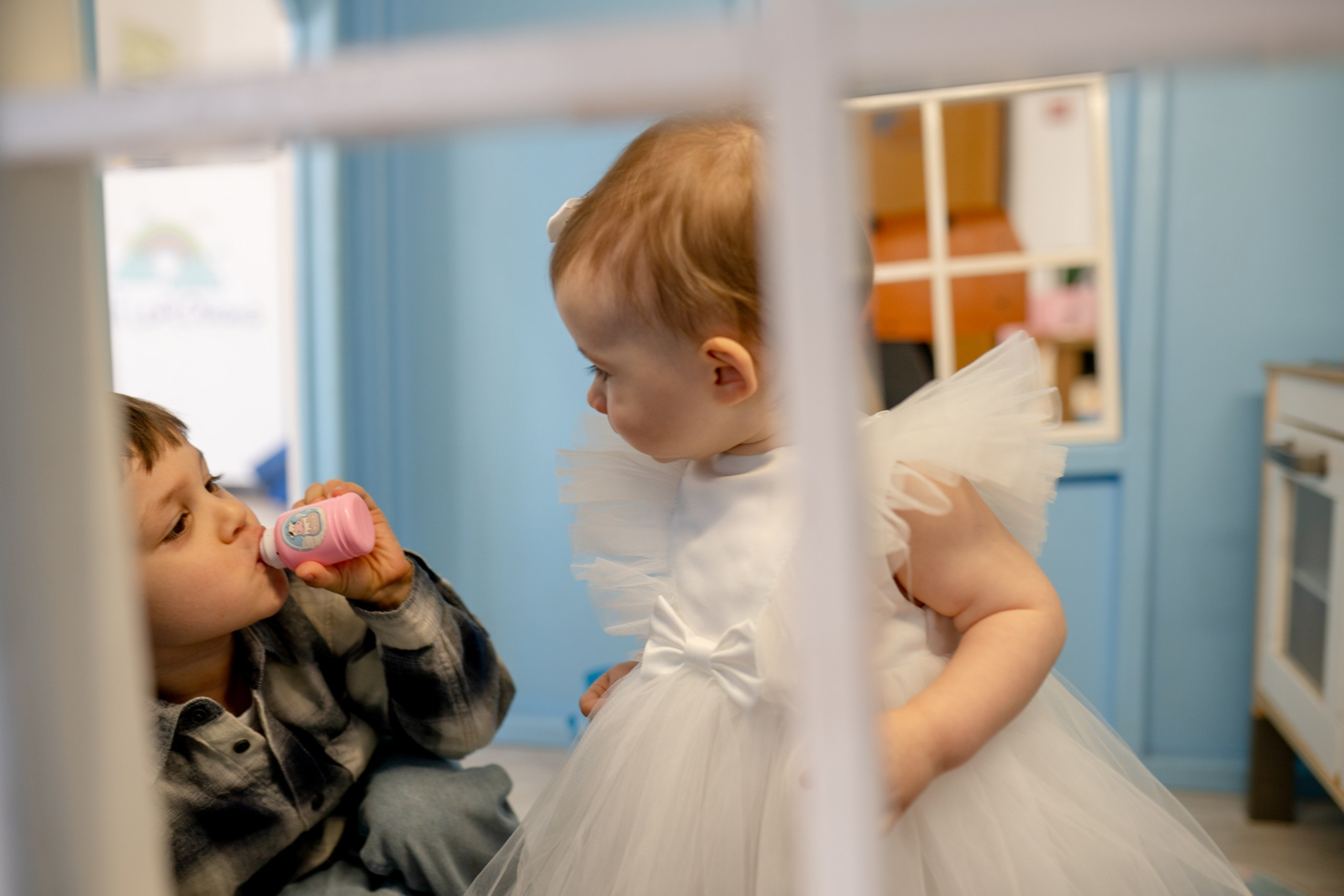 Кире 1 годик. Семейный фотограф в Москве Лилия Лебедева