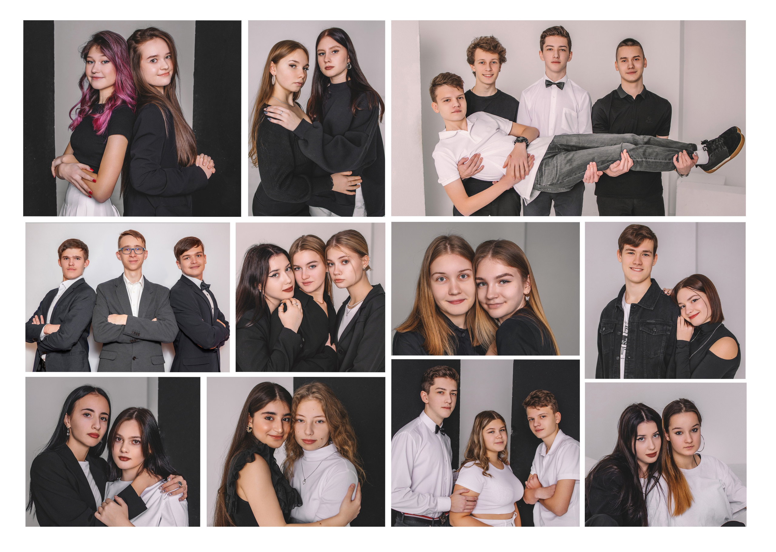 «Минимализм» 10 разворотов