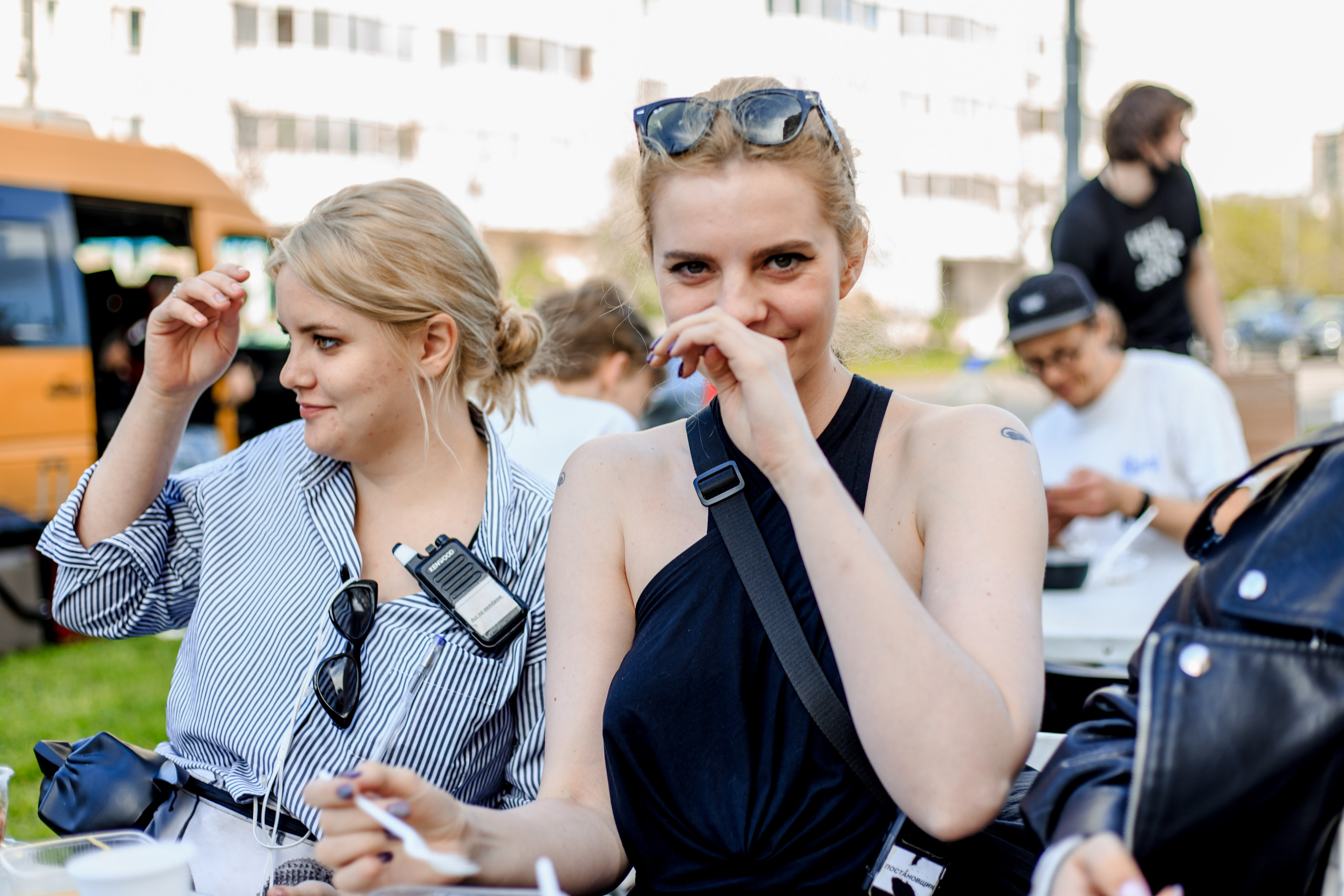 Фотограф на съемочную площадку в Санкт-Петербурге