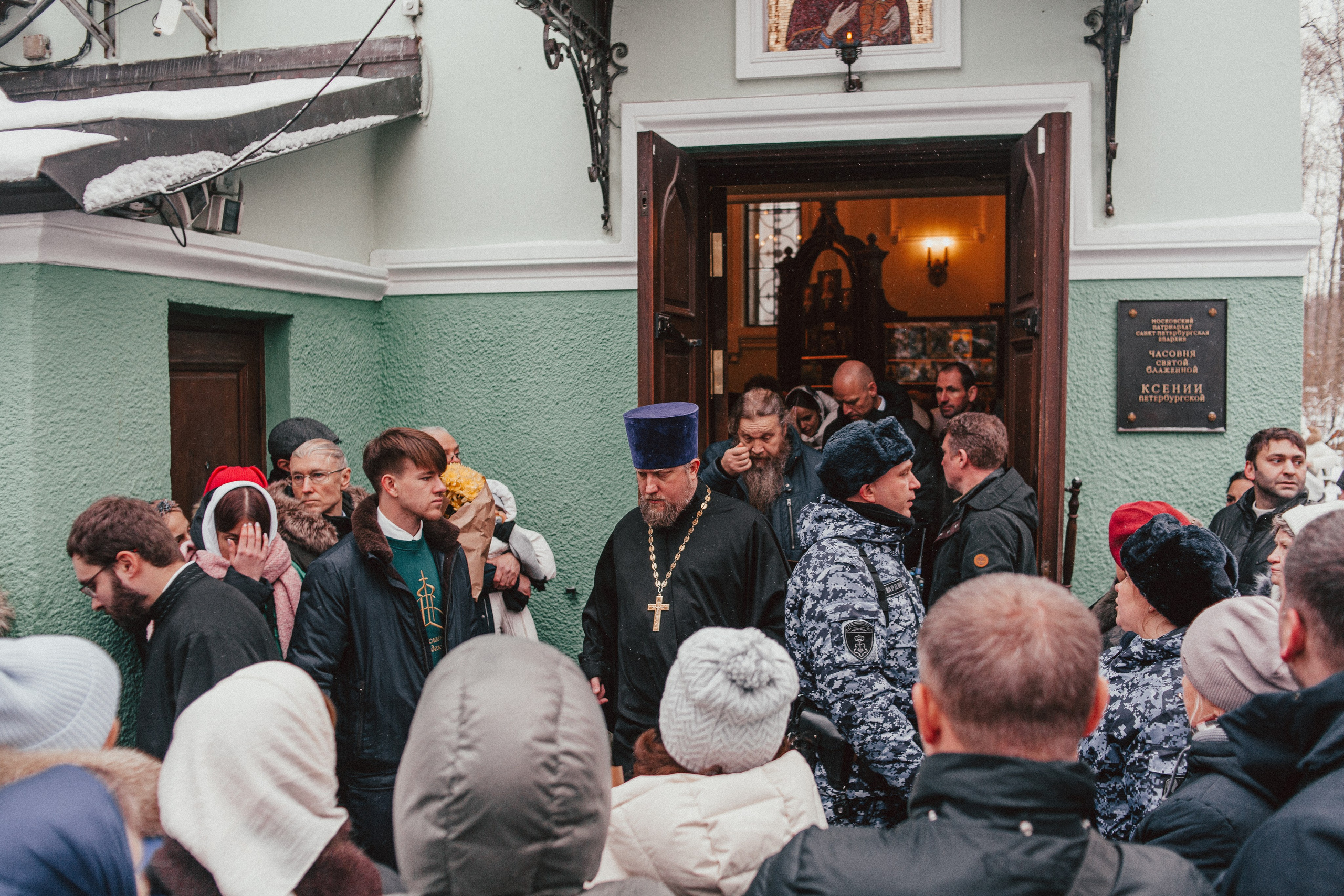 День памяти святой Ксении Петербургской. Репортажный фотограф во Всеволожске и Санкт-Петербурге Владимир Капустин