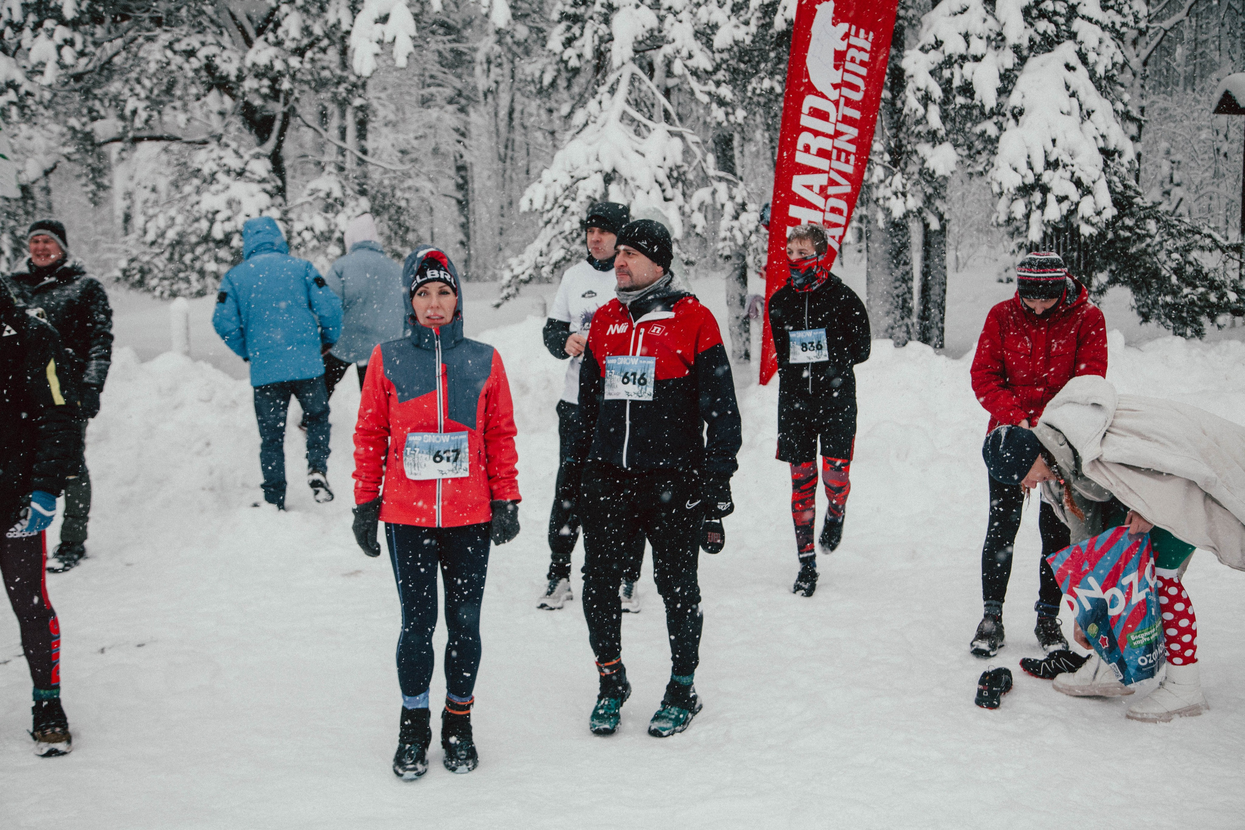 HARD TRAIL в Суоранде. Репортажный фотограф во Всеволожске и Санкт-Петербурге Владимир Капустин