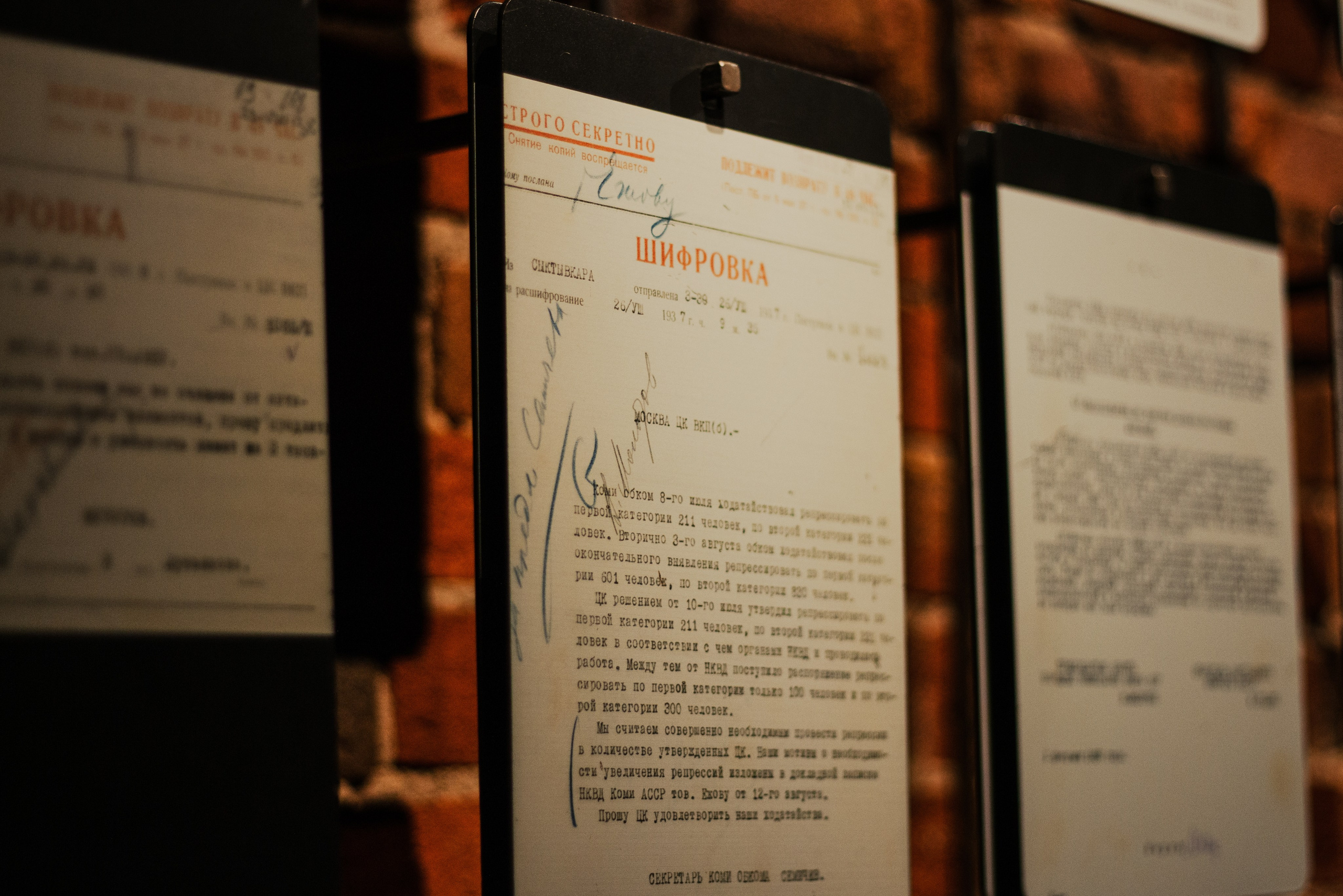 Музей ГУЛАГа. Мария Колесникова