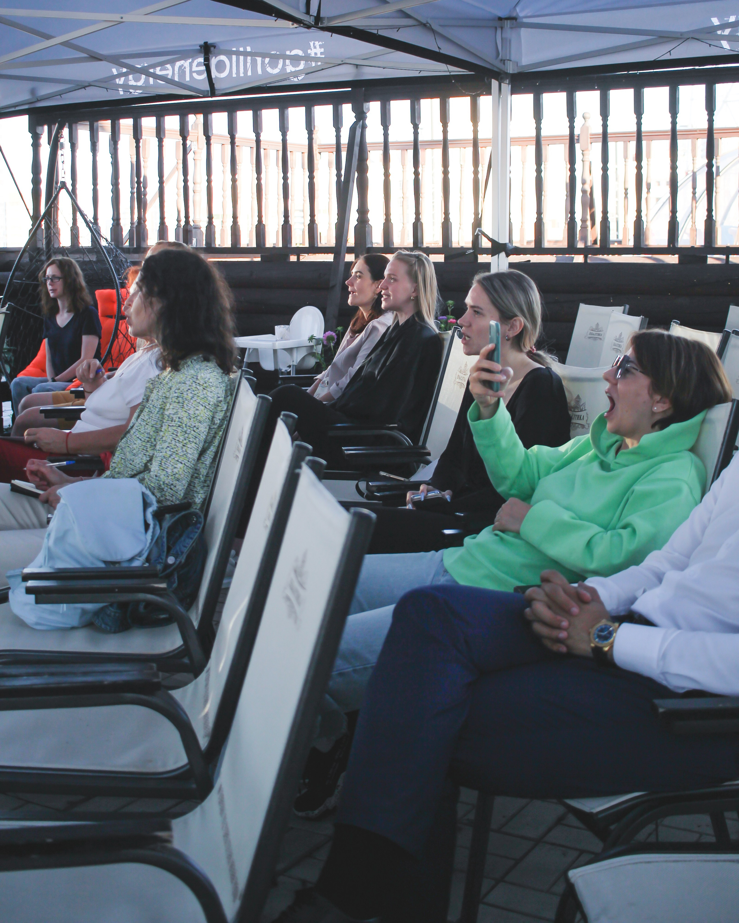 PRO Женщин, Ораторнайт. Фотограф из Первоуральска Роман Заиченко