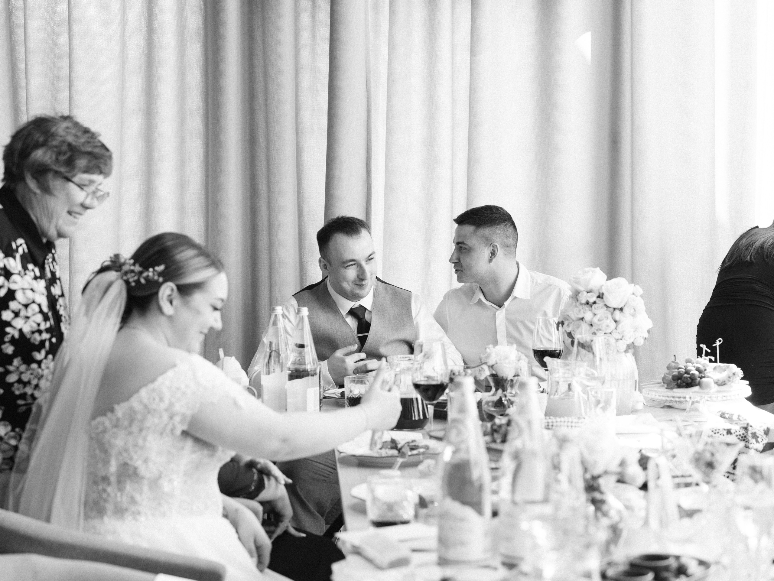 Свадебная съемка в Царицыно. Евгений и Надежда. Свадебный фотограф в Москве и Смоленской области Анна Мазурова