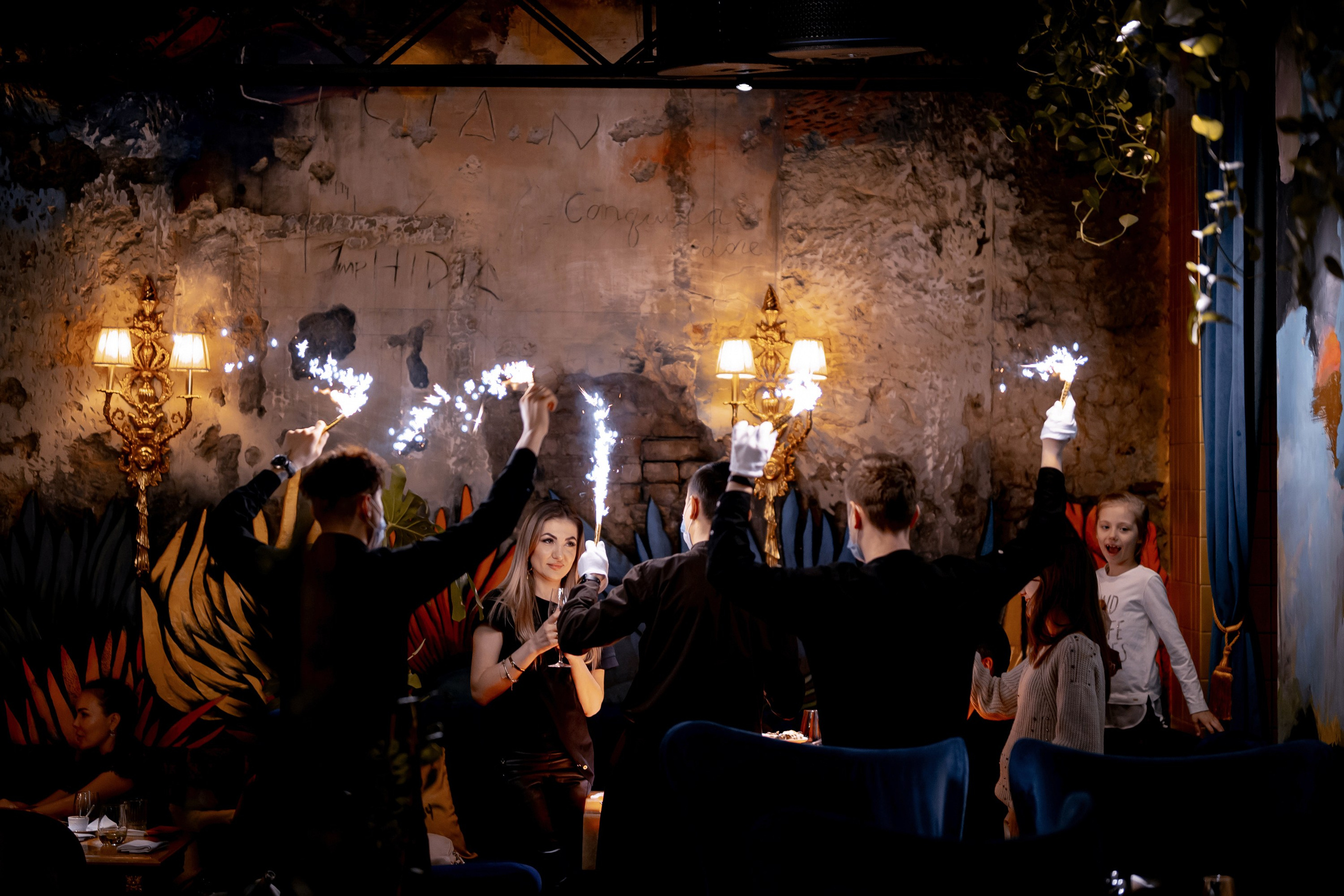 Коктейльный гастроужин Russian Panazia в Studio64. Главная