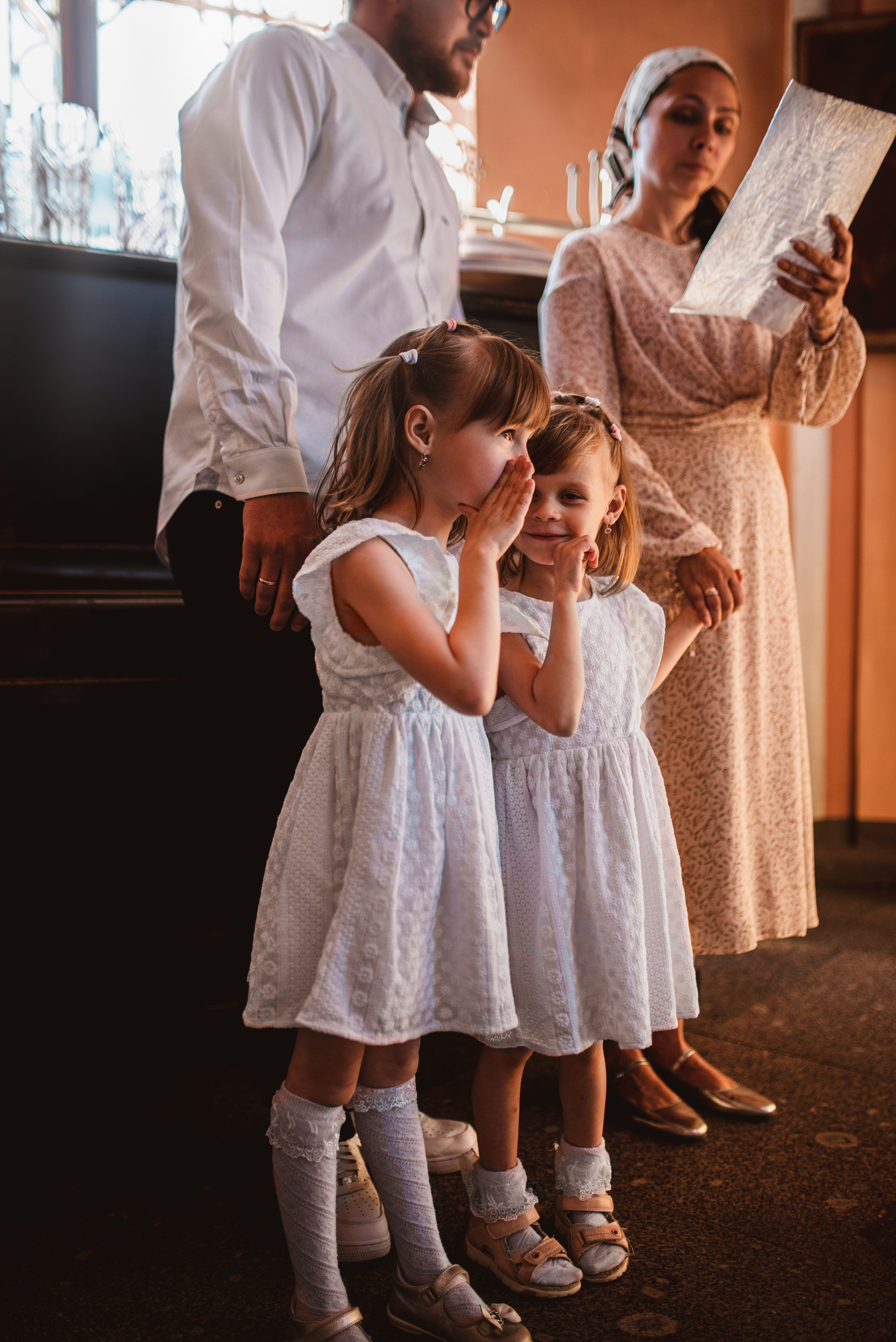 Крещение. Двойняшки. Семейный и детский фотограф в Санкт-Петербурге Светлана Юрьева