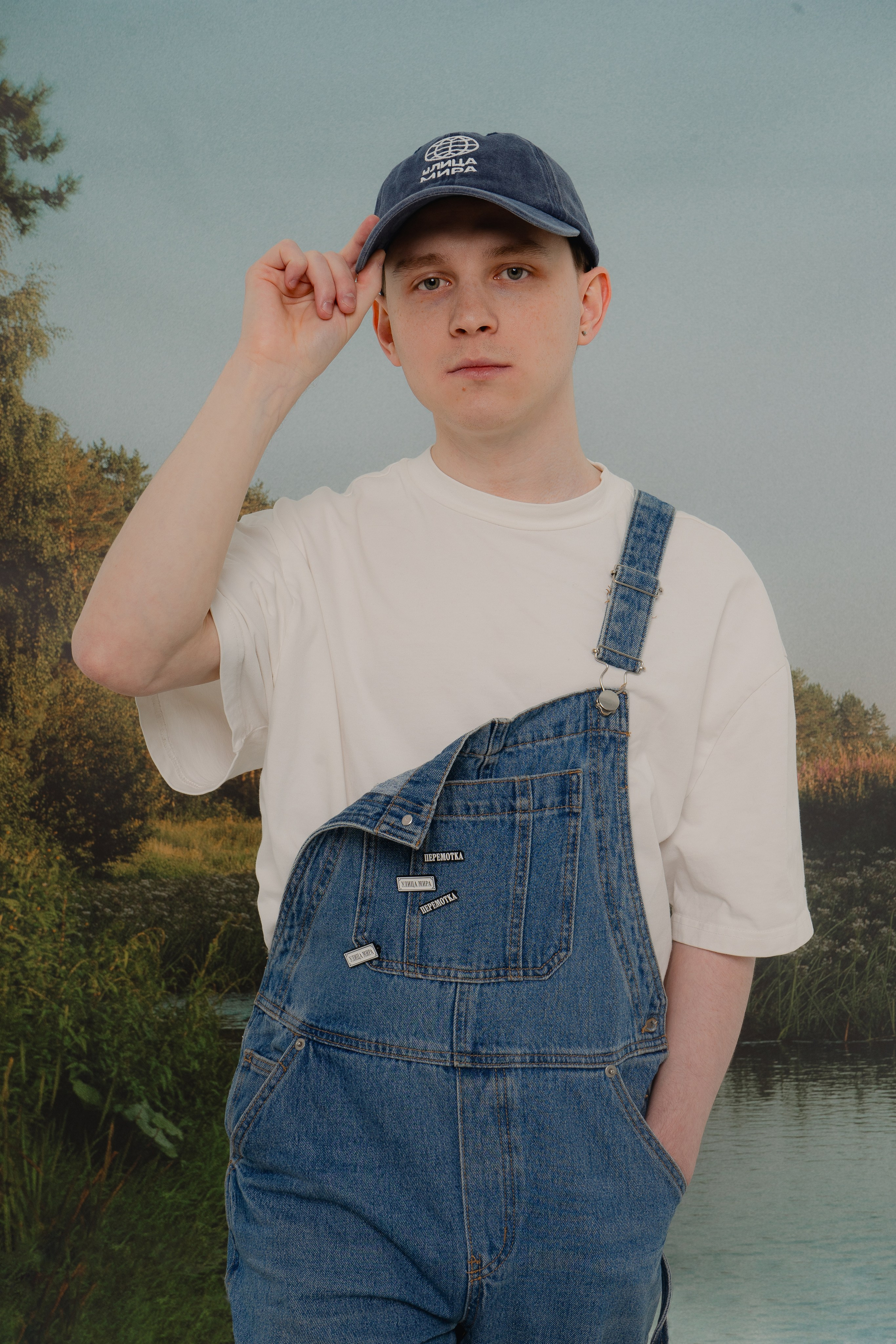 Съёмка модного кампейна Перемотки. Денис Марков — фотограф в Екатеринбурге