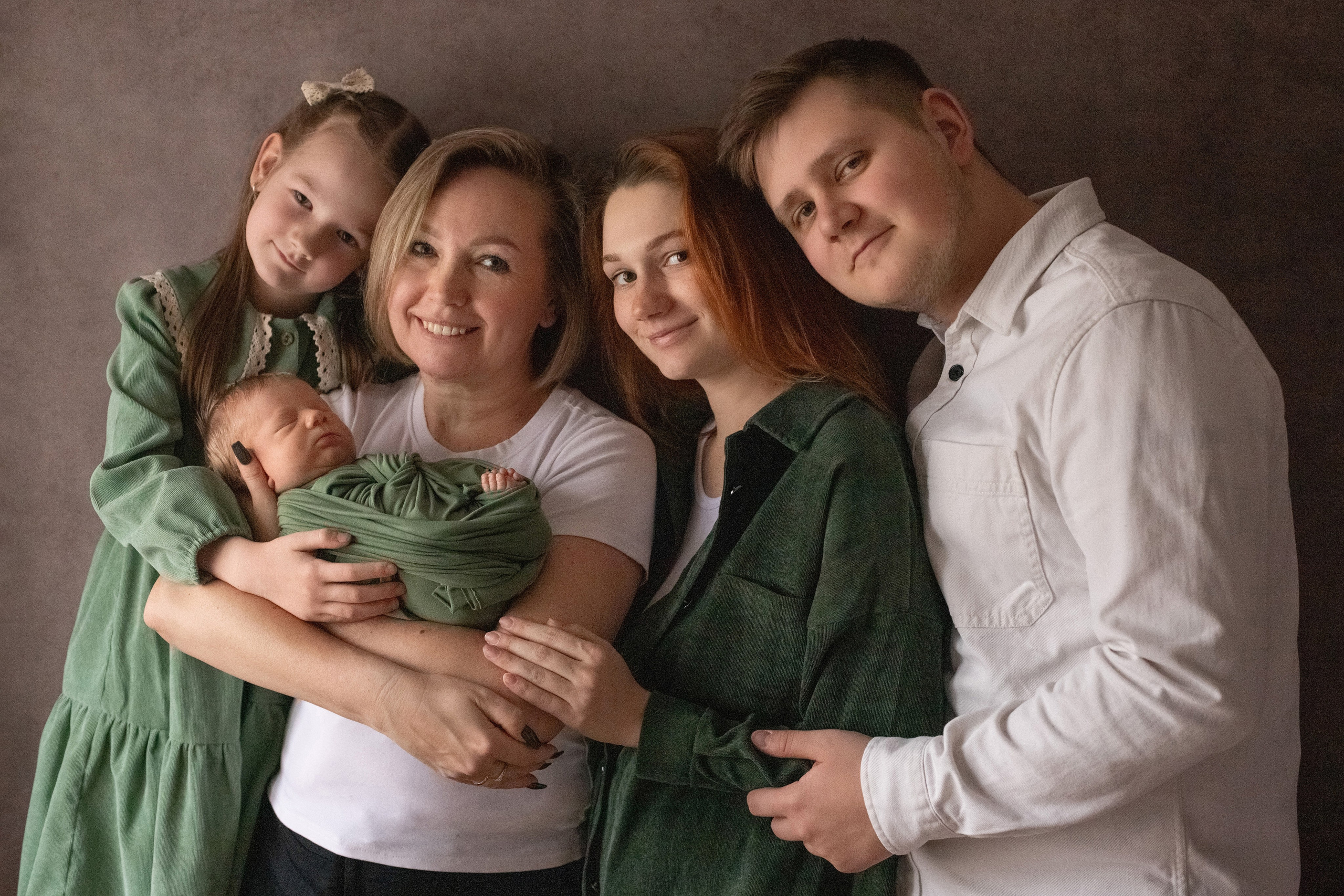 Алена Итого. Фотограф новорожденных в Екатеринбурге Татьяна Продан