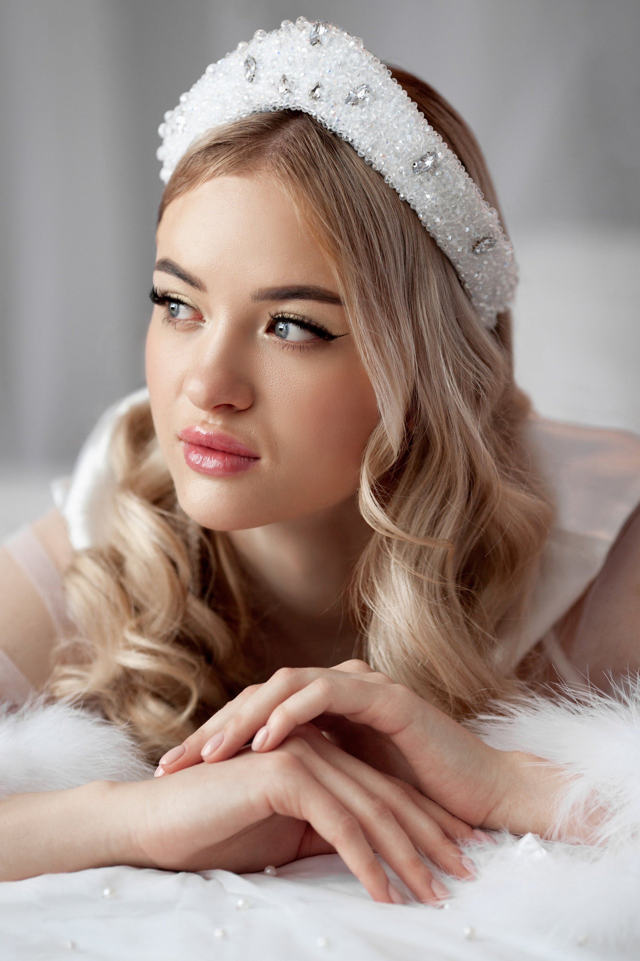 Женский портрет в студии