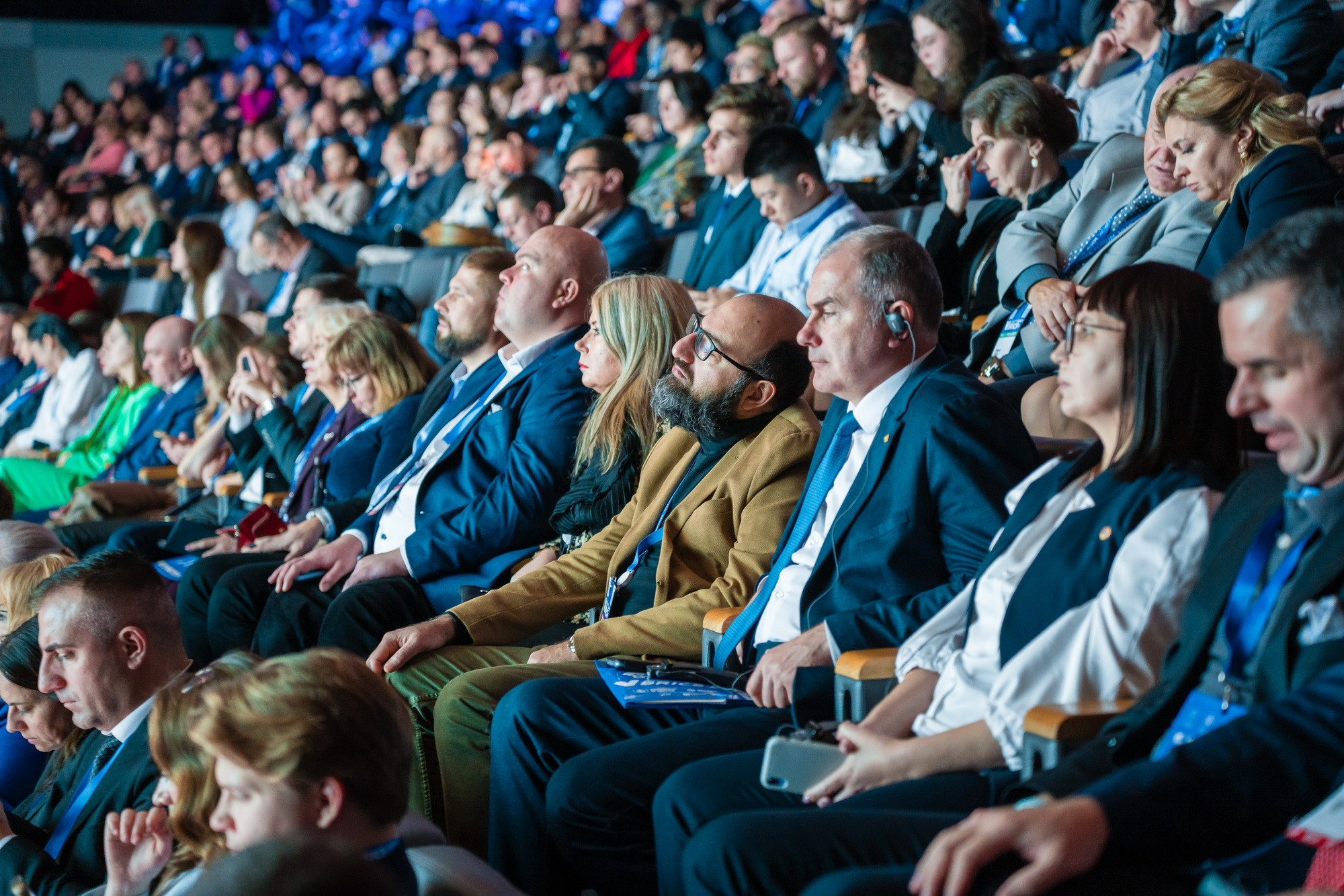 V ММФ БРИКС+ 2023. Фотограф Сергей Лукьяненко