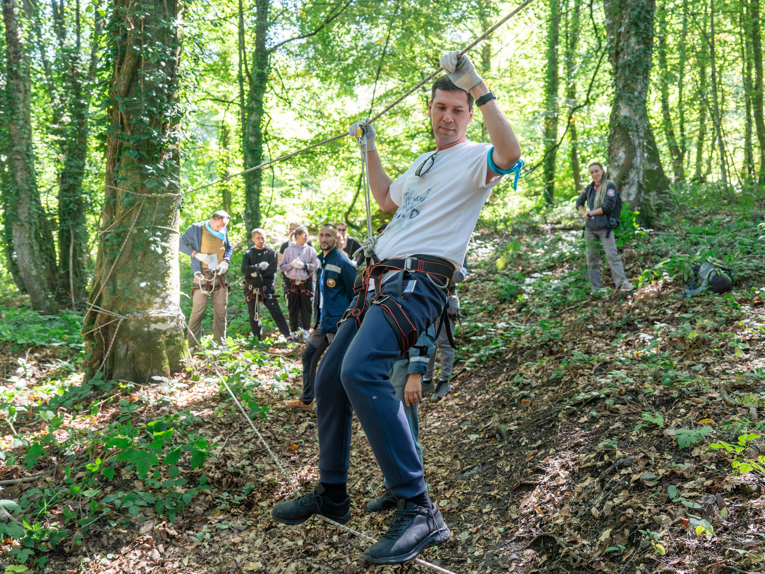 MICE меоприятие на курорте Красная Поляна для компании «Неометрия''. Репортажный фотограф в Красной Поляне и Сочи Павлюченко Екатерина