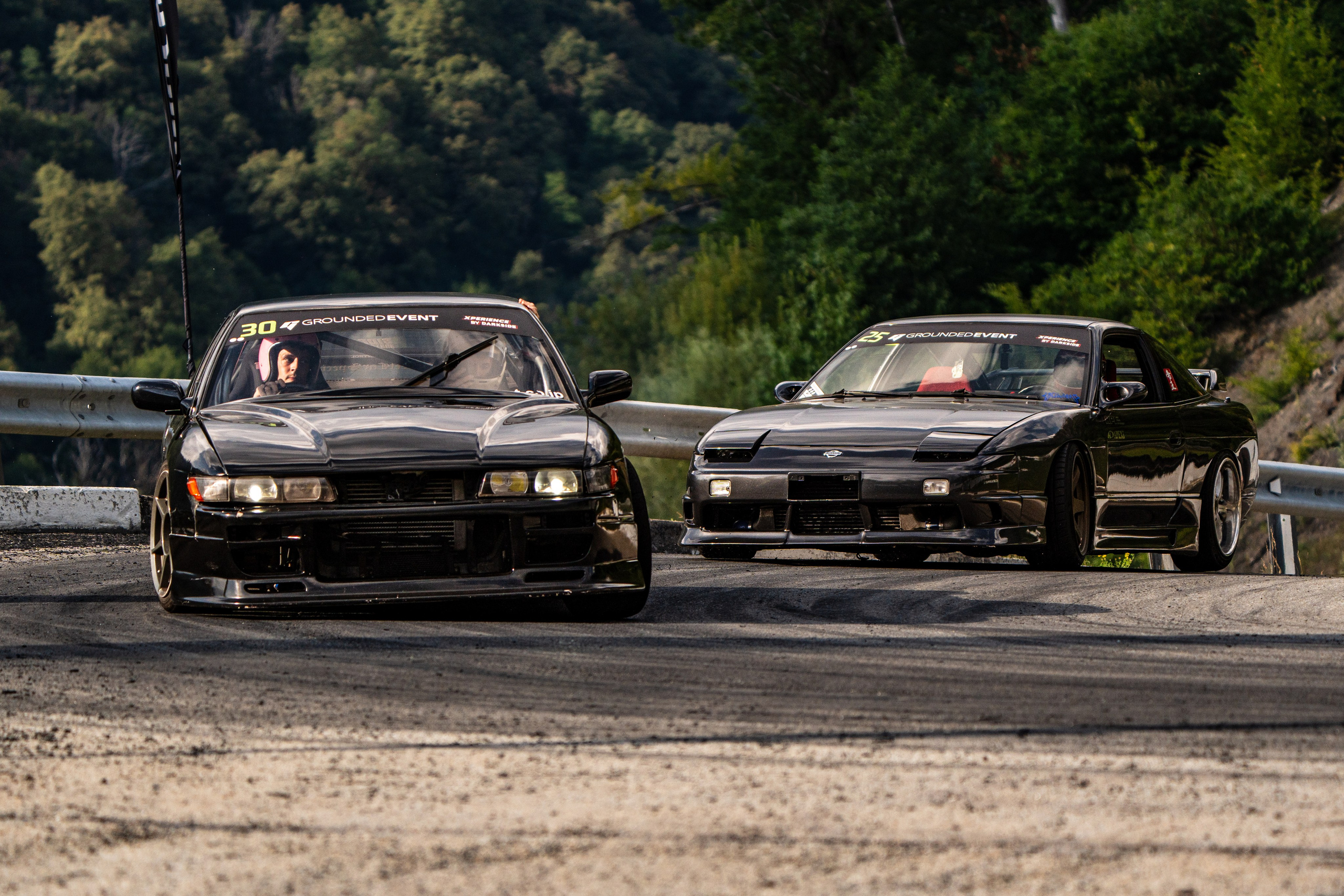 Автомобильные дрифт-гонки в рамках фестиваля Grounded 2024. Репортажный фотограф в Красной Поляне и Сочи Павлюченко Екатерина