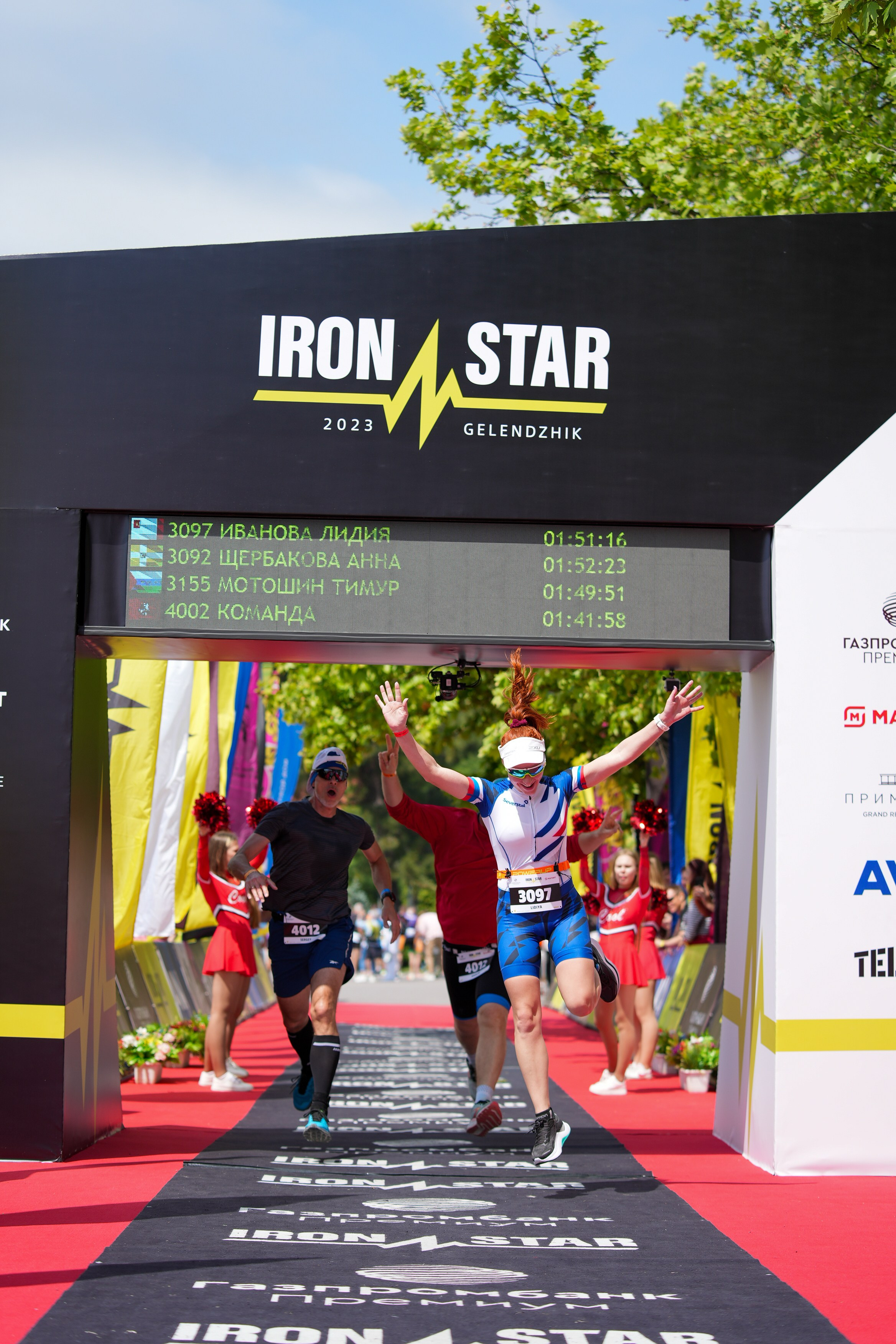 Триатлон Геленджик 2023 — отстрел. Репортажный фотограф в Красной Поляне и Сочи Павлюченко Екатерина