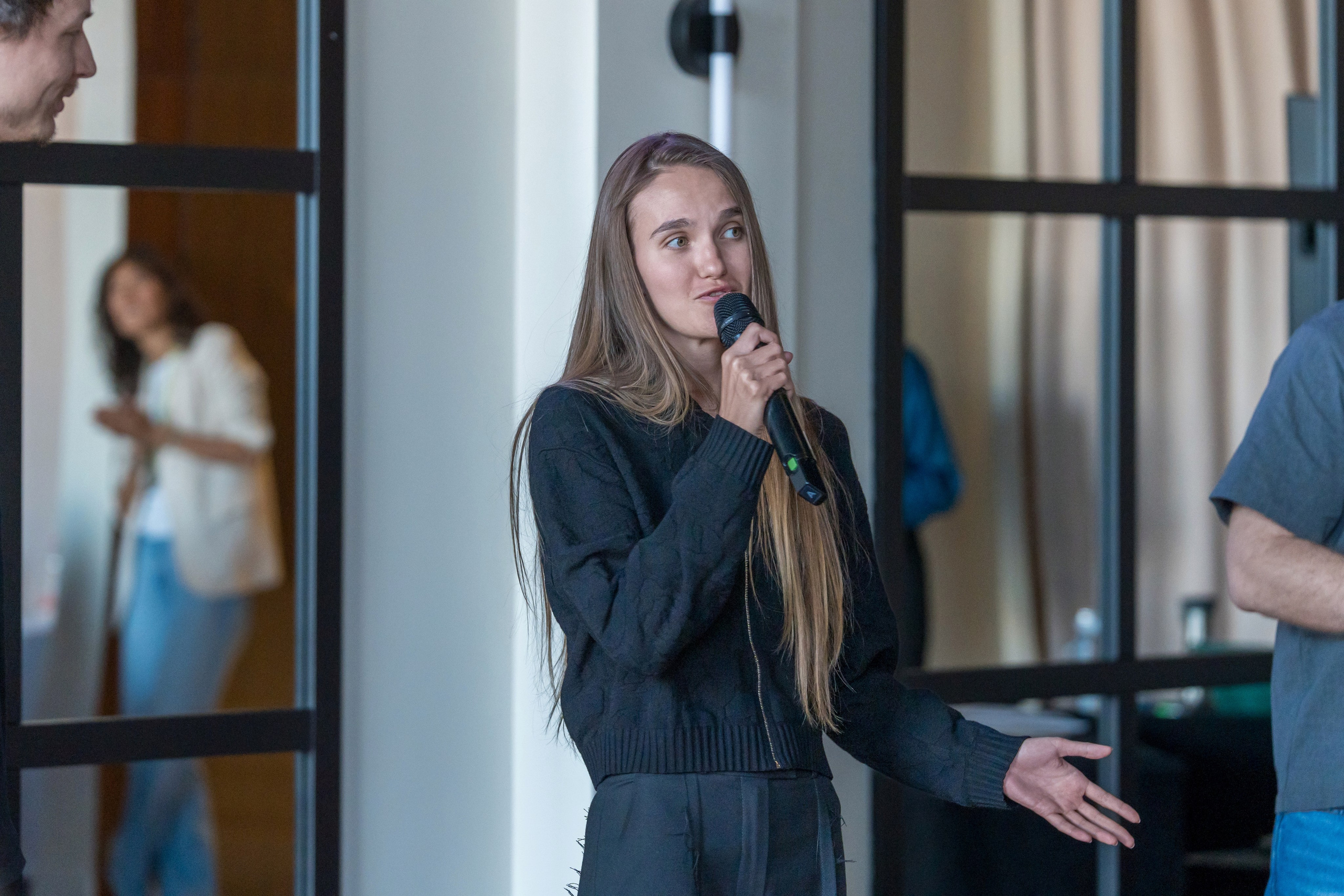 Тренинг для компании S7 Airlines в Красной Поляне. Репортажный фотограф в Красной Поляне и Сочи Павлюченко Екатерина