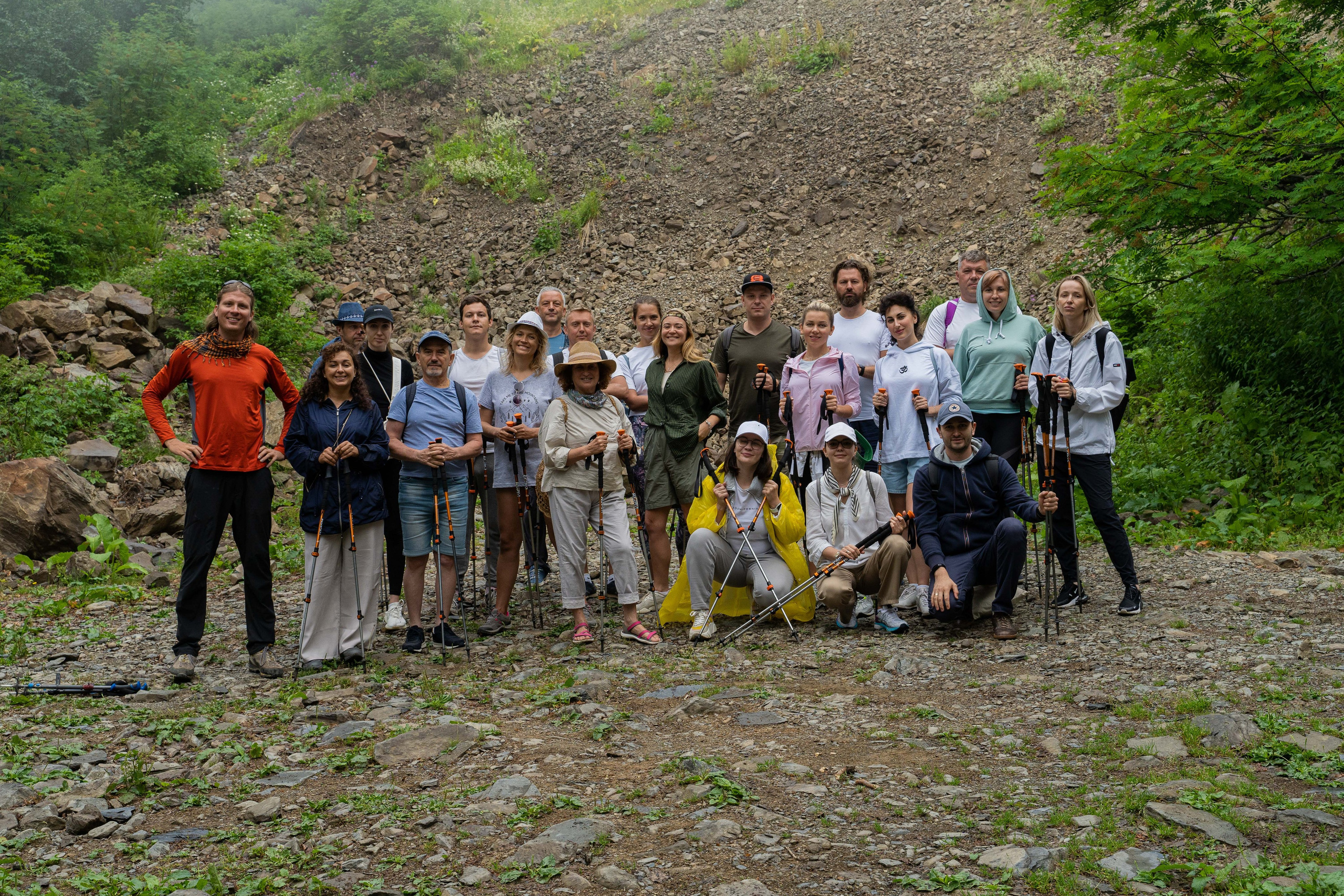 Психологический тренинг на озере Зеркальное. Репортажный фотограф в Красной Поляне и Сочи Павлюченко Екатерина