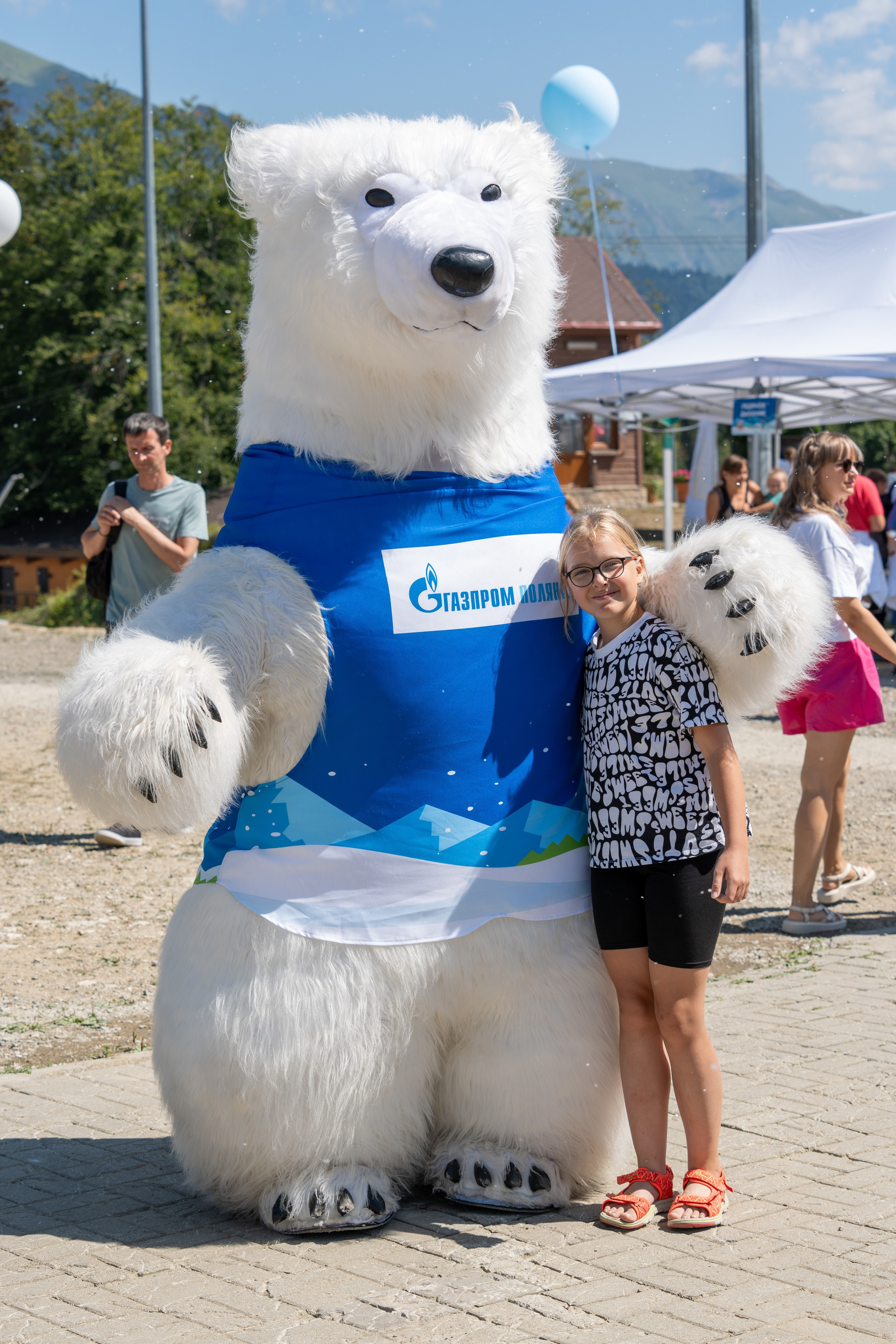 Мероприятие «Зима на за горами» на курорте Газпром Лаура. Репортажный фотограф в Красной Поляне и Сочи Павлюченко Екатерина