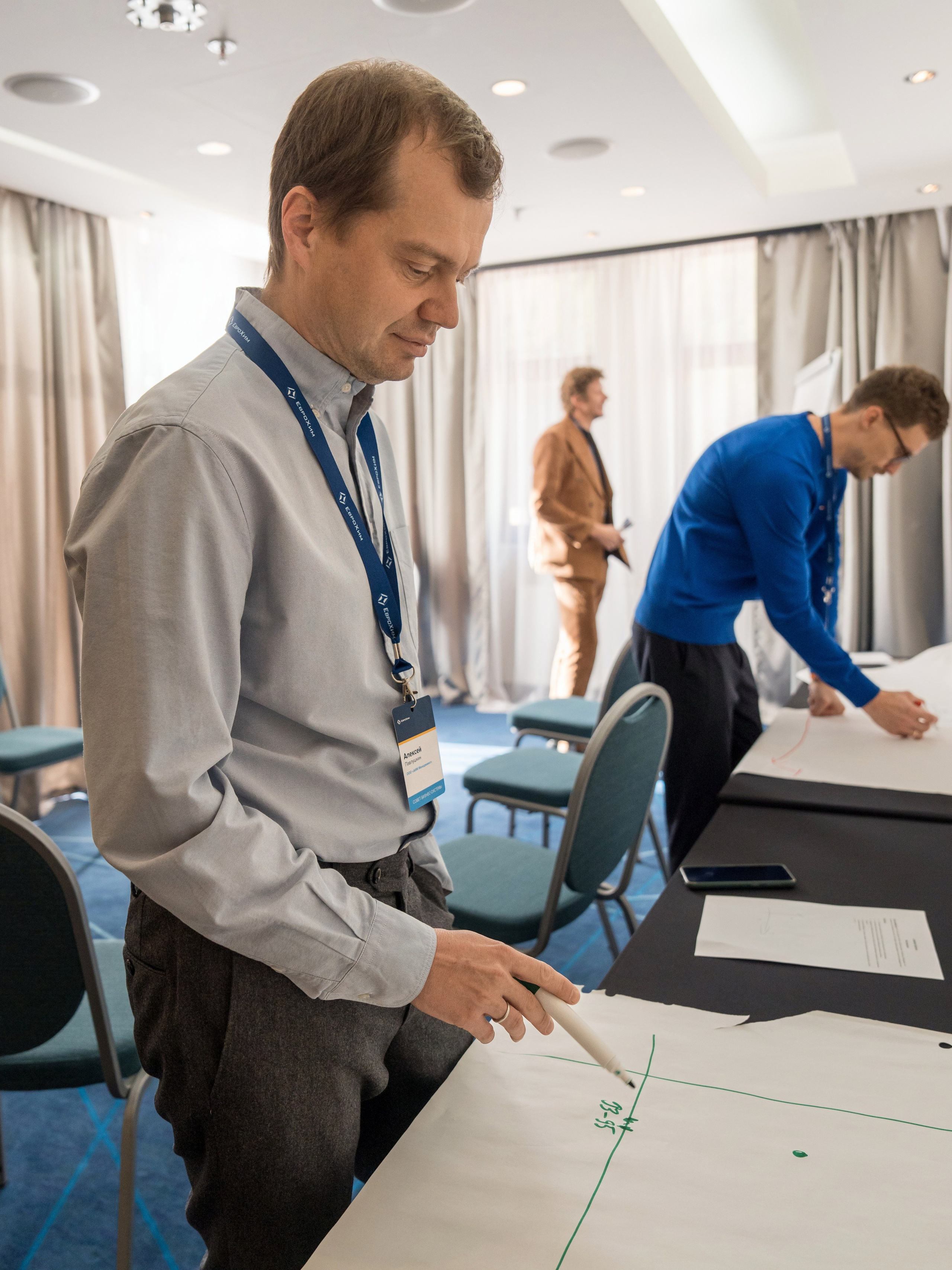 Тренинг для топ менеджмента компании ЕвроХим. Репортажный фотограф в Красной Поляне и Сочи Павлюченко Екатерина