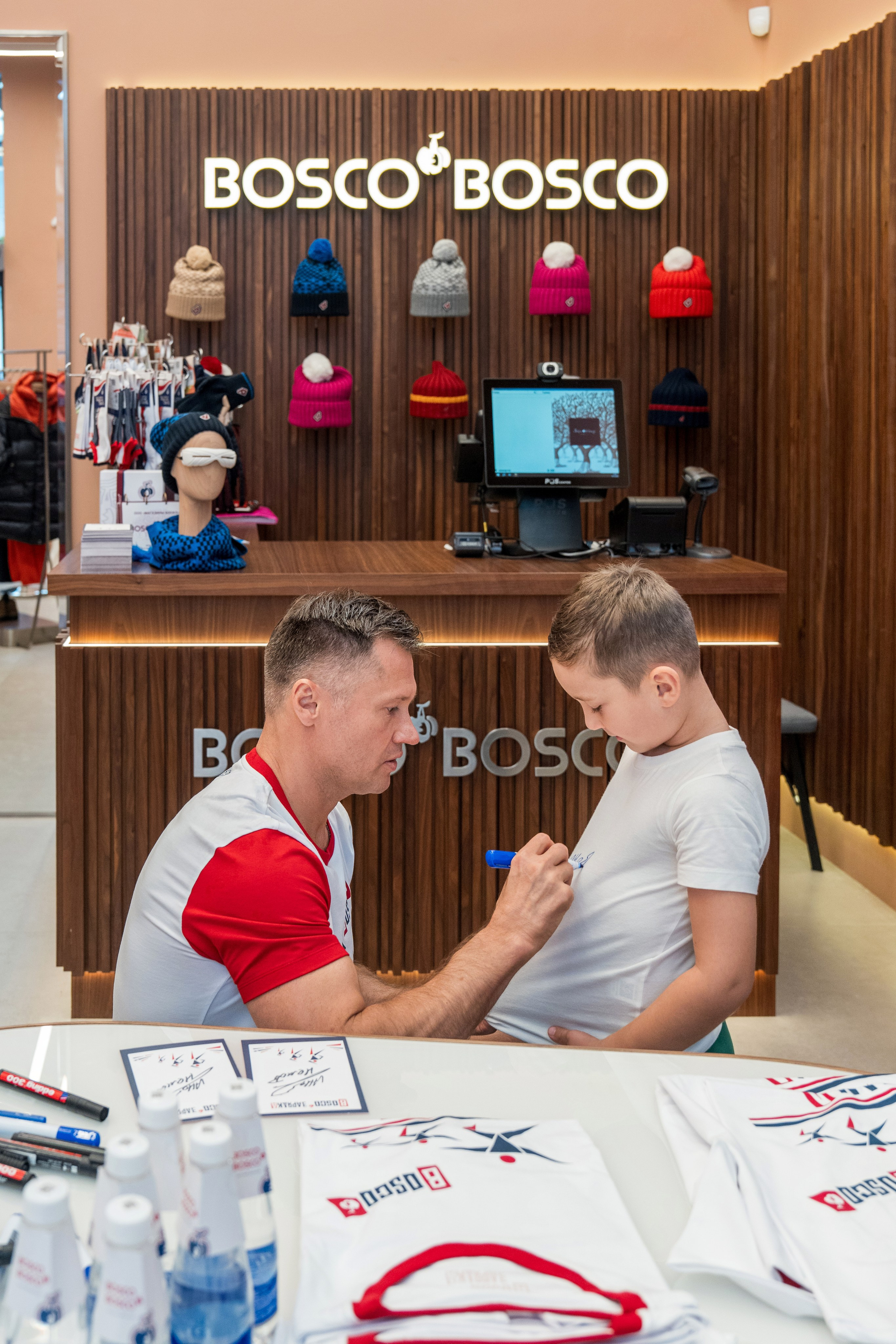 Открытие магазина Bosco в Геленджике. Репортажный фотограф в Красной Поляне и Сочи Павлюченко Екатерина