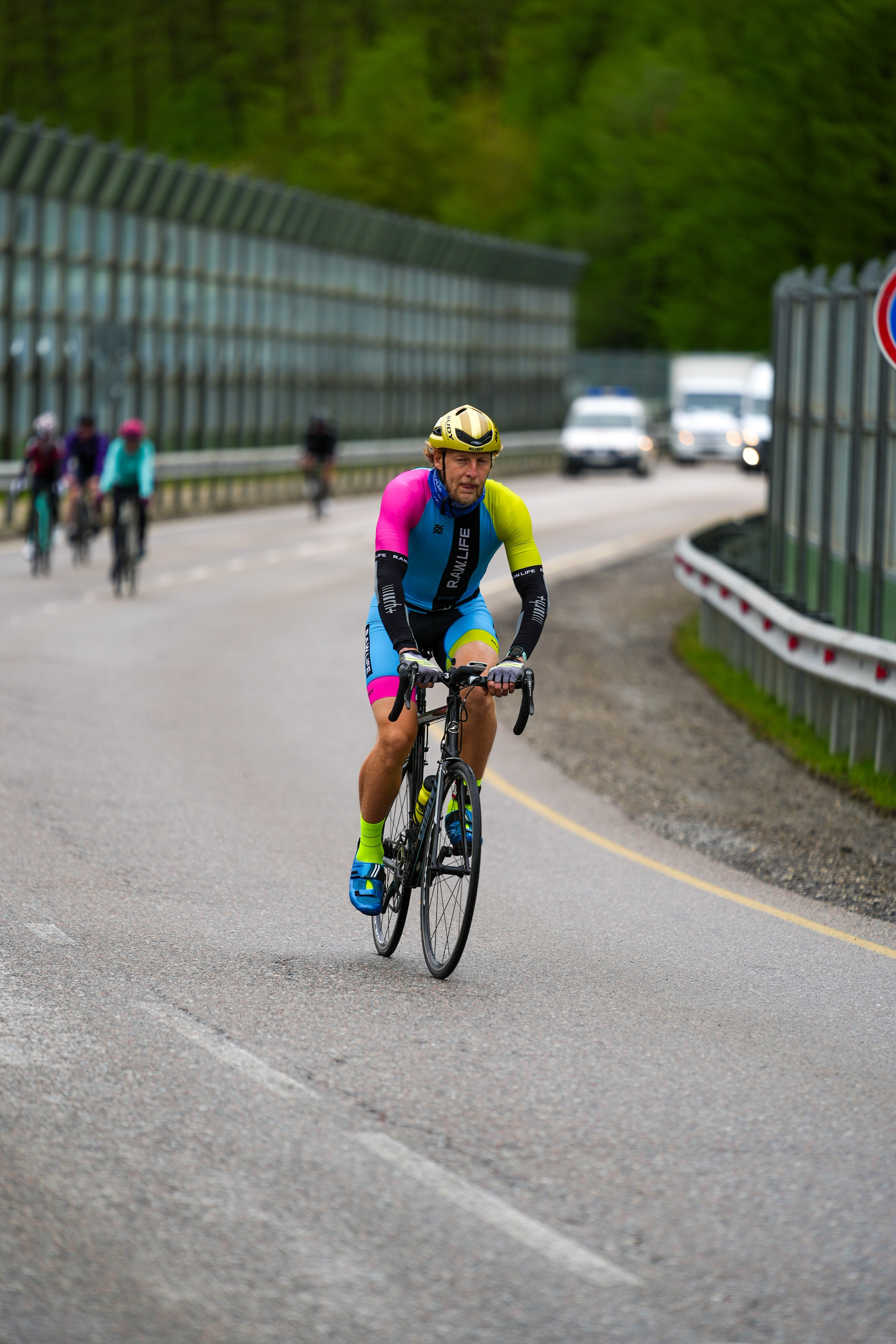 Велогонка «Три горы» на курортах горного кластера Красная Поляна. Репортажный фотограф в Красной Поляне и Сочи Павлюченко Екатерина