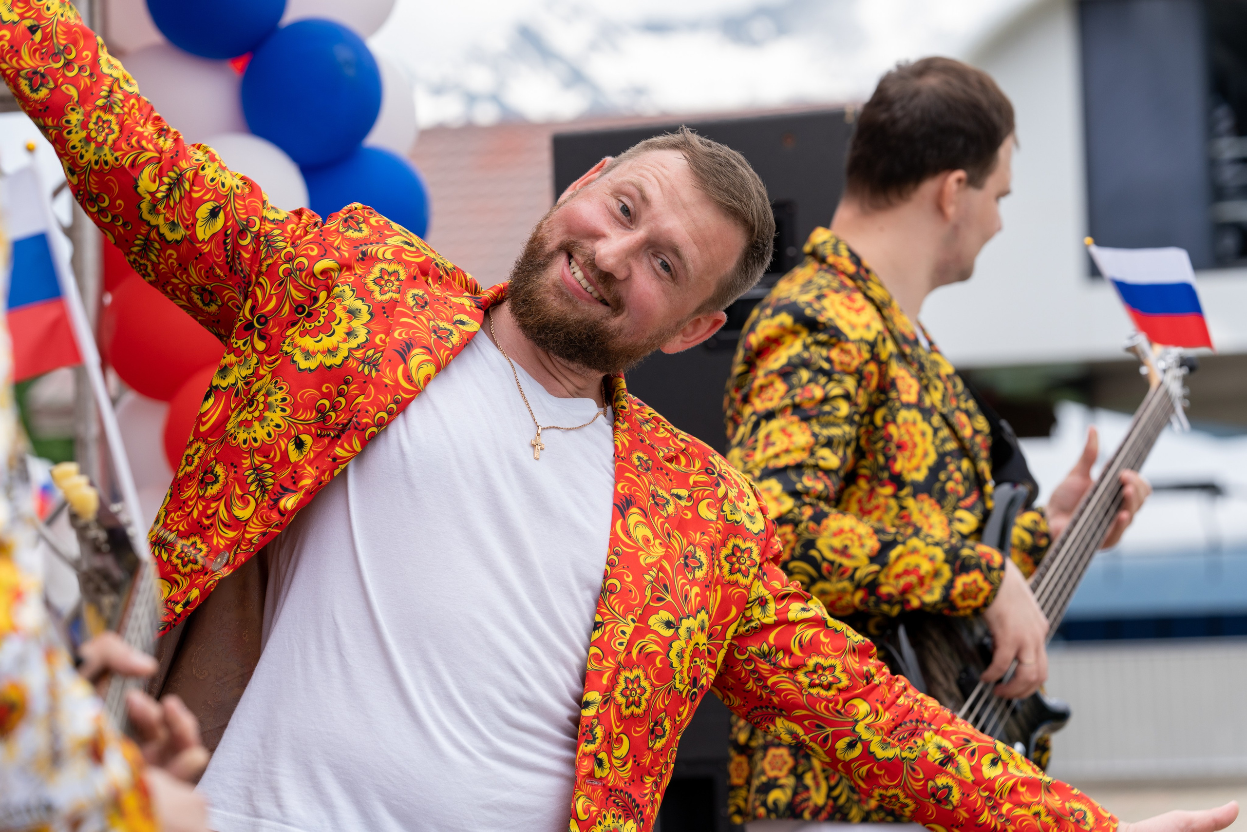 День России на курорте Газпром 2023. Репортажный фотограф в Красной Поляне и Сочи Павлюченко Екатерина