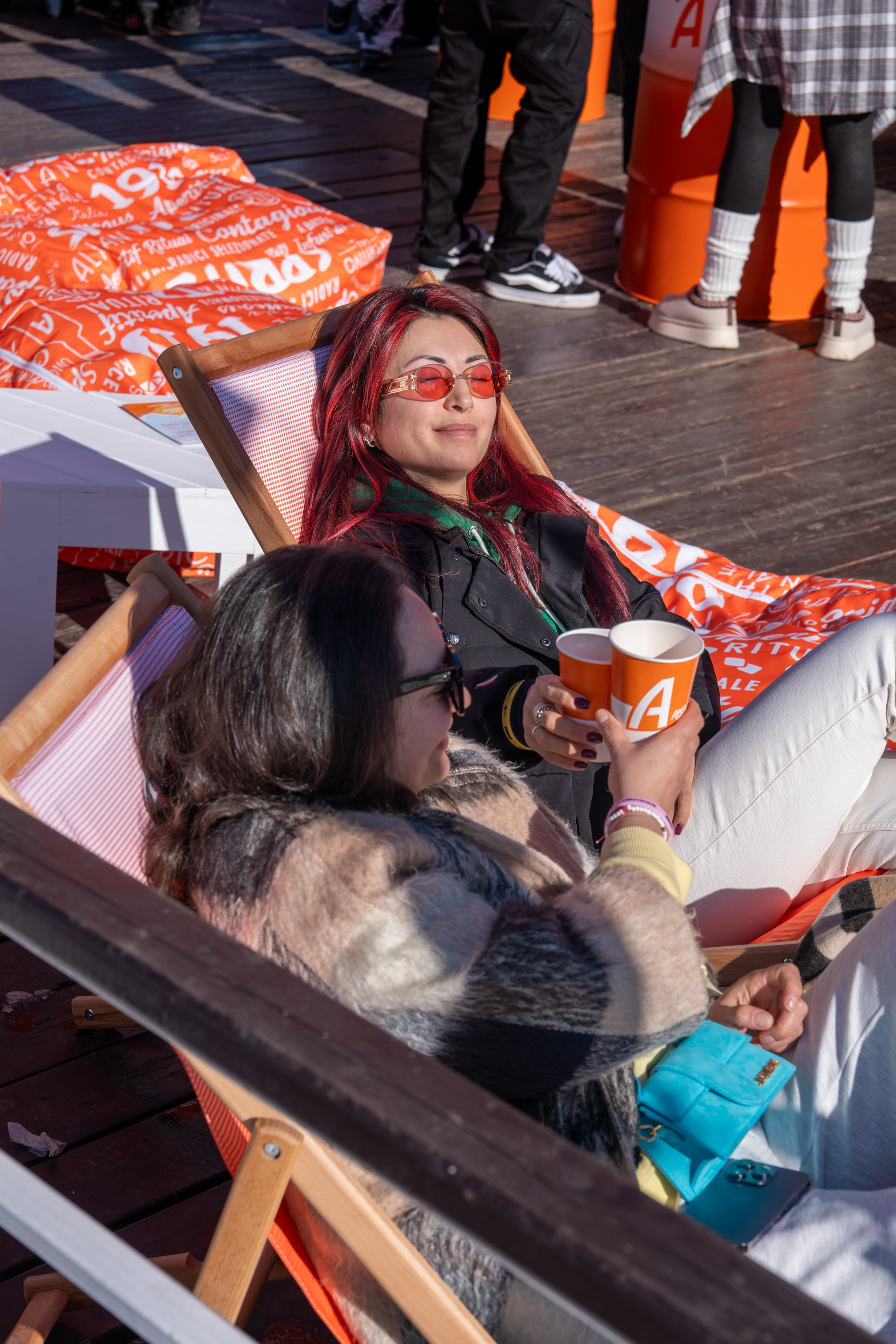 Фотоотчет партнерской интеграции Aperol Spritz на Роза Фест 2025. Репортажный фотограф в Красной Поляне и Сочи Павлюченко Екатерина