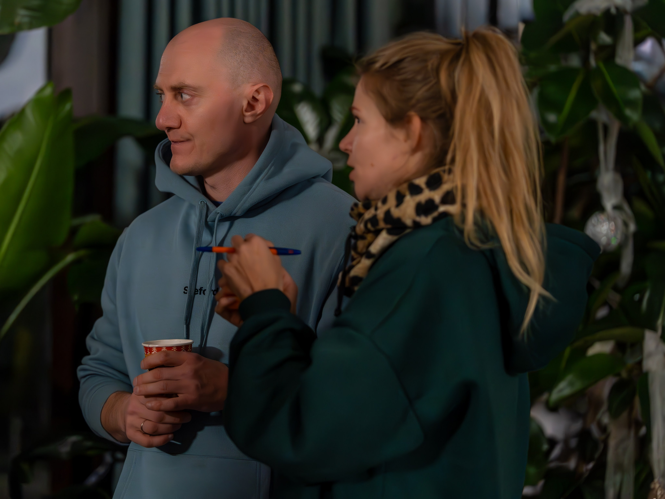 Предновогодняя встреча в пространстве Steford Hub. Репортажный фотограф в Красной Поляне и Сочи Павлюченко Екатерина