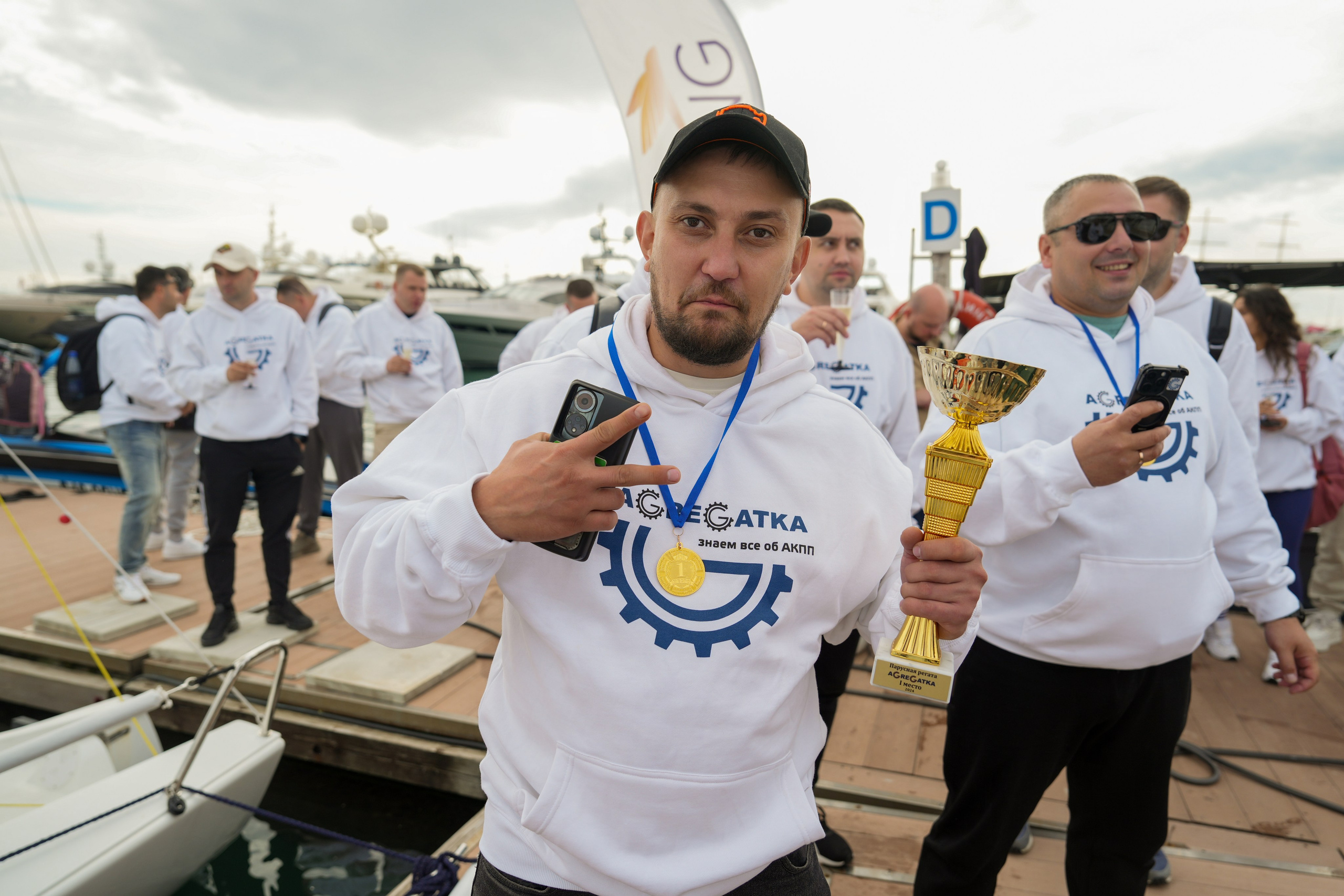 Яхтенная регата для компании Агрегатка. Репортажный фотограф в Красной Поляне и Сочи Павлюченко Екатерина