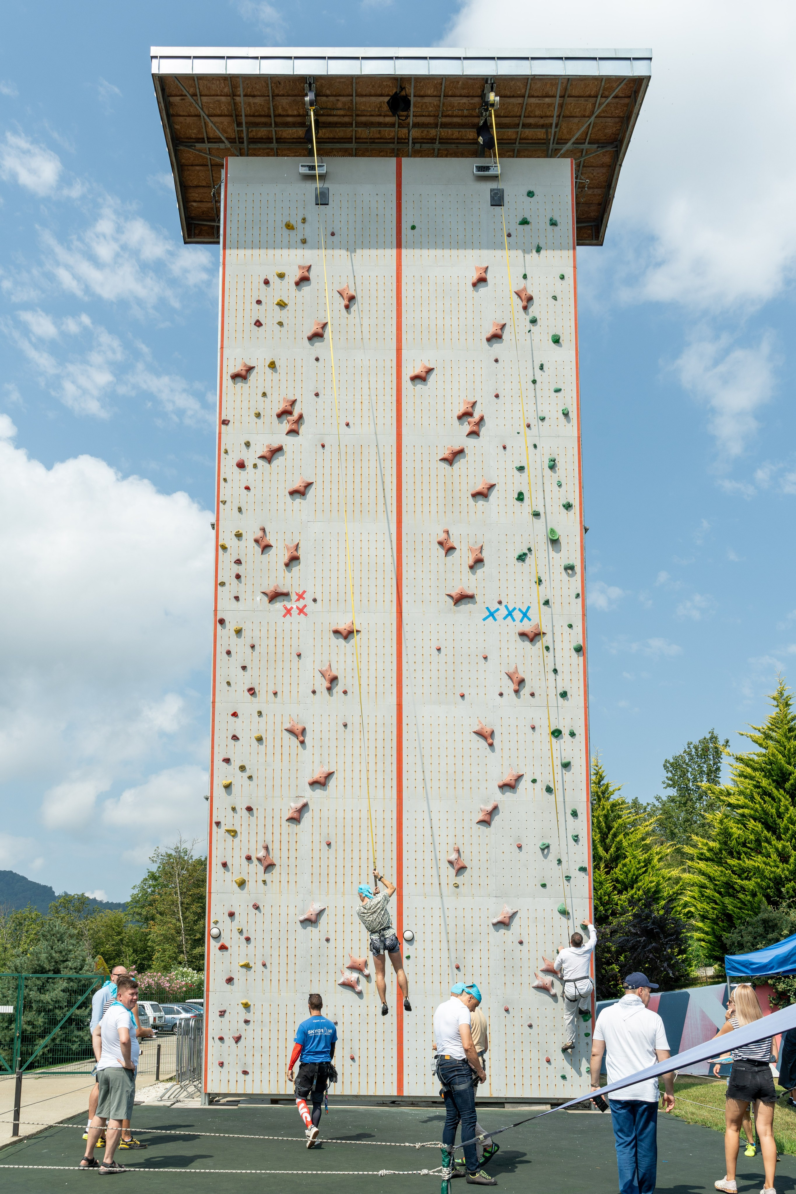 MICE мероприятие в Skypark «Фортбоярд». Репортажный фотограф в Красной Поляне и Сочи Павлюченко Екатерина