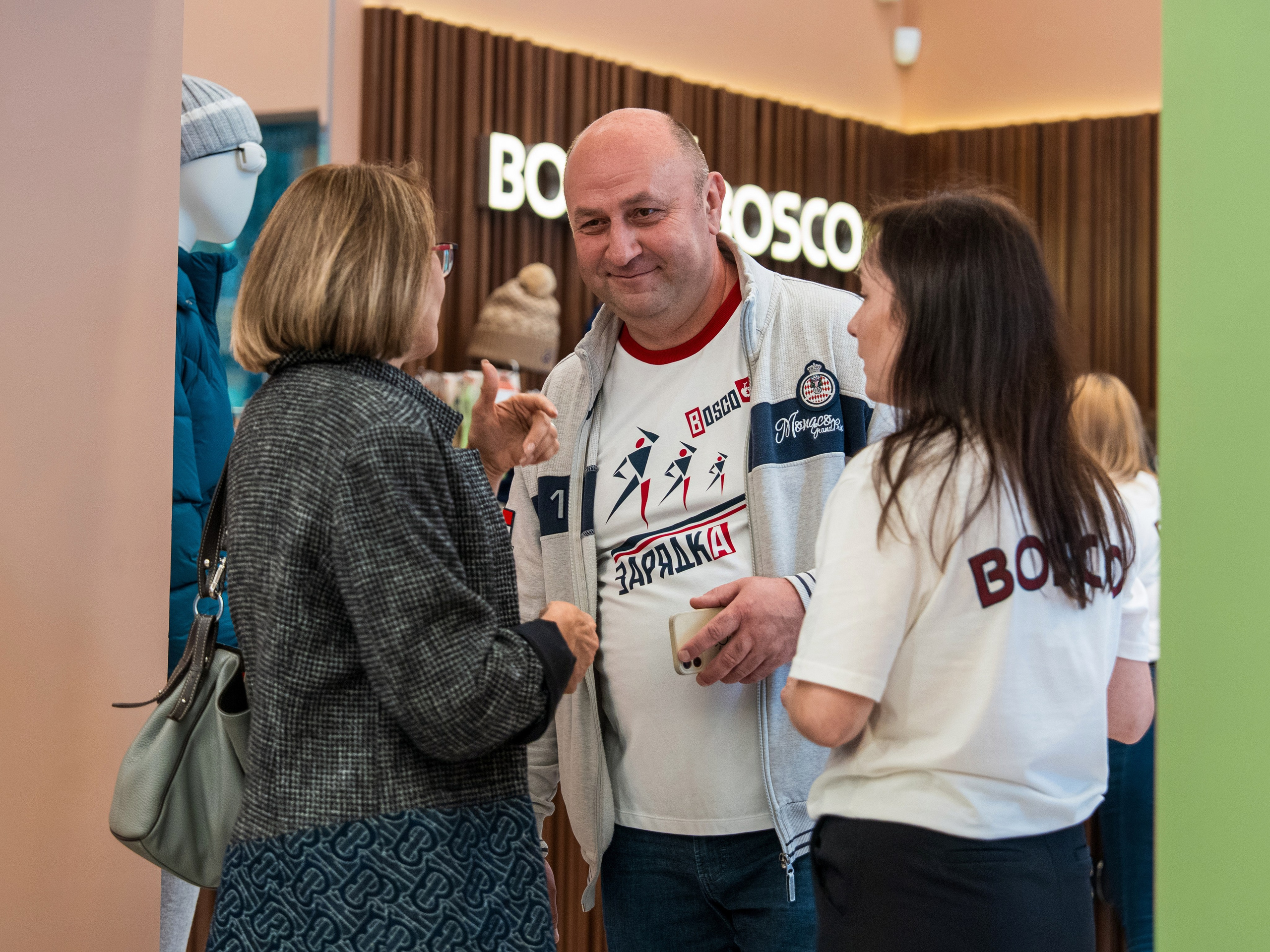 Открытие магазина Bosco в Геленджике. Репортажный фотограф в Красной Поляне и Сочи Павлюченко Екатерина