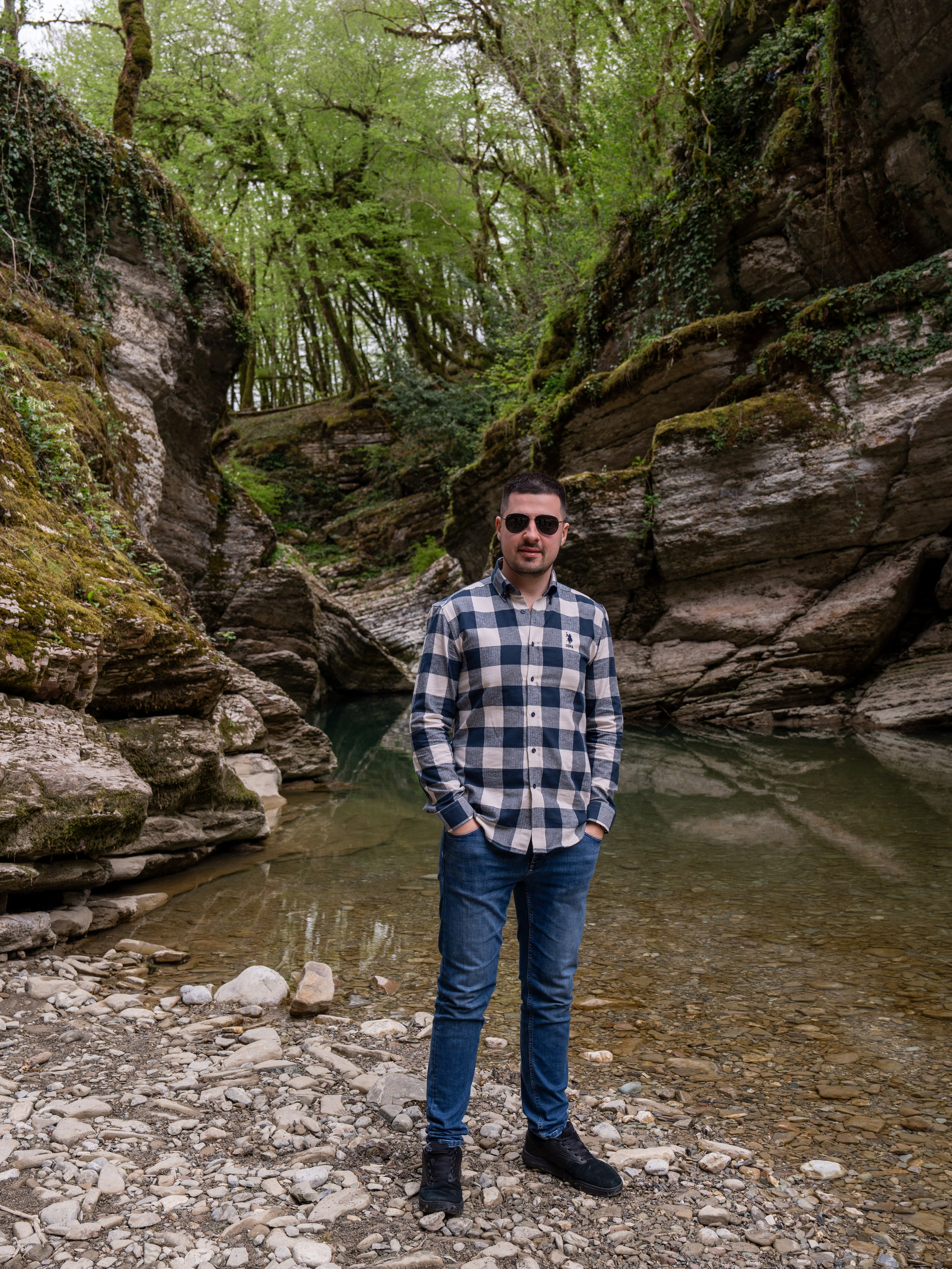 MICE мероприятие — джиппинг на каньон Псахо. Репортажный фотограф в Красной Поляне и Сочи Павлюченко Екатерина