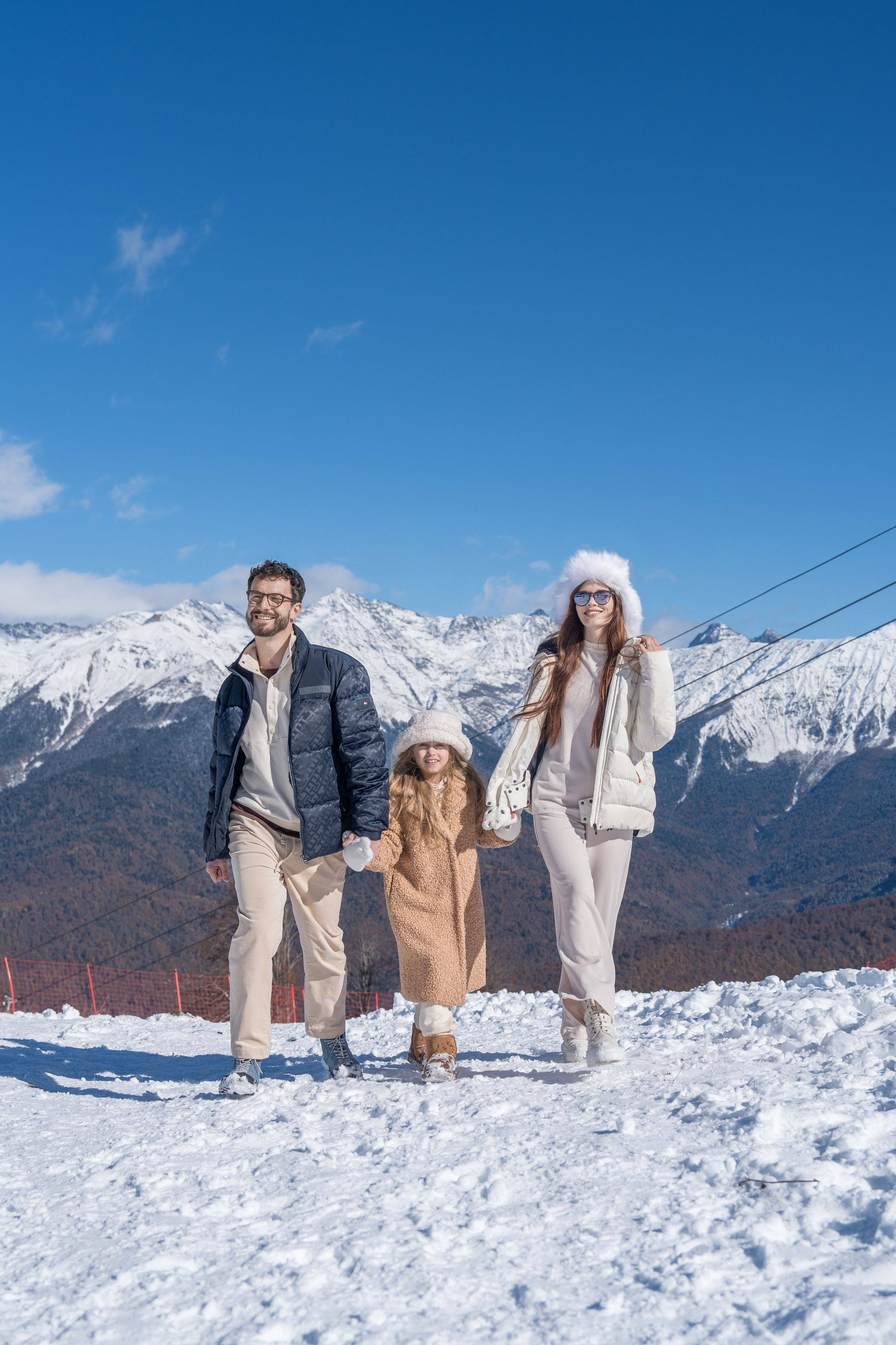 Контент съемка для курорта Роза Хутор активности на высоте 1600. Репортажный фотограф в Красной Поляне и Сочи Павлюченко Екатерина