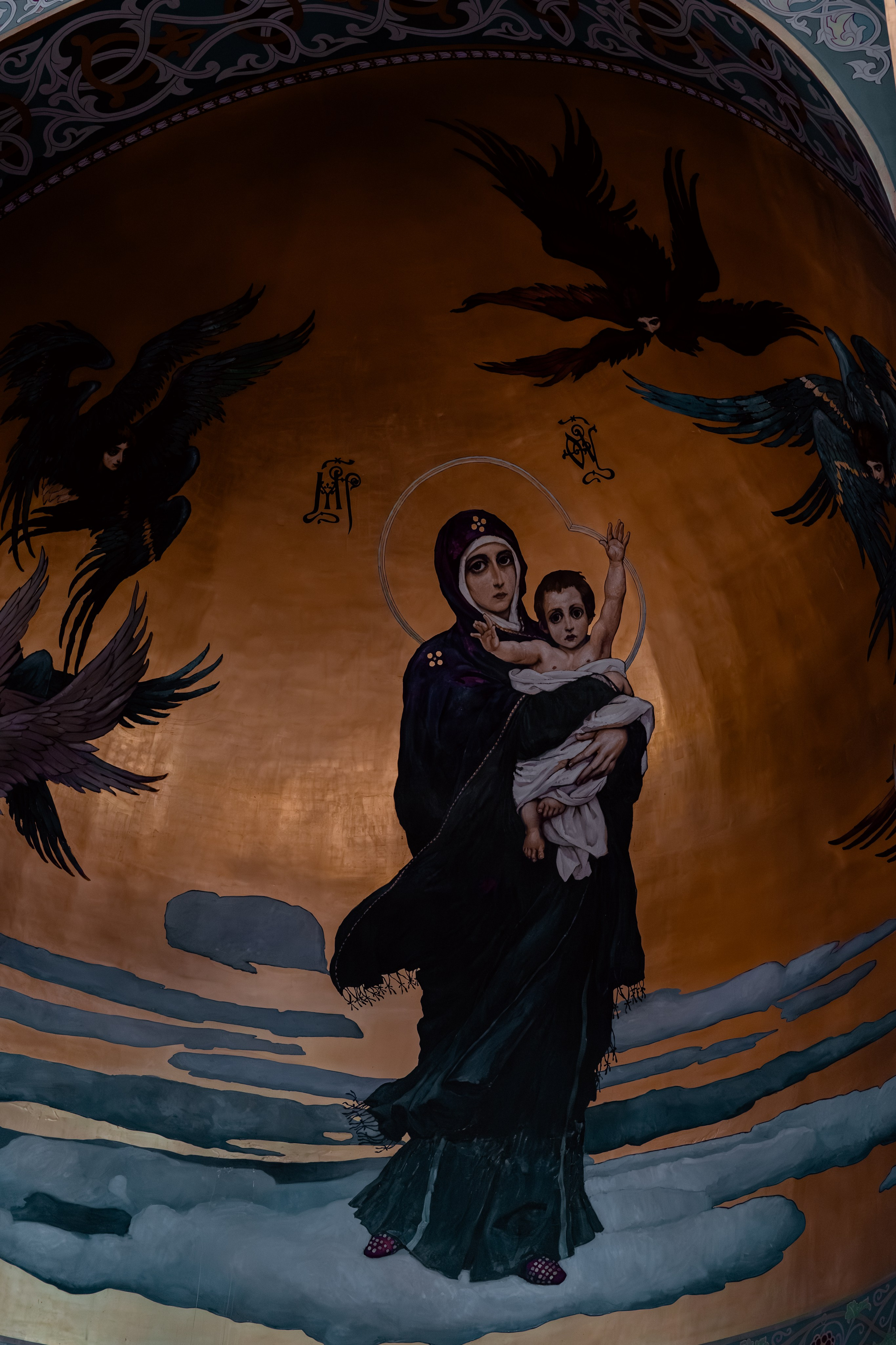 Крещение Матвея. Репортажный фотограф в Красной Поляне и Сочи Павлюченко Екатерина