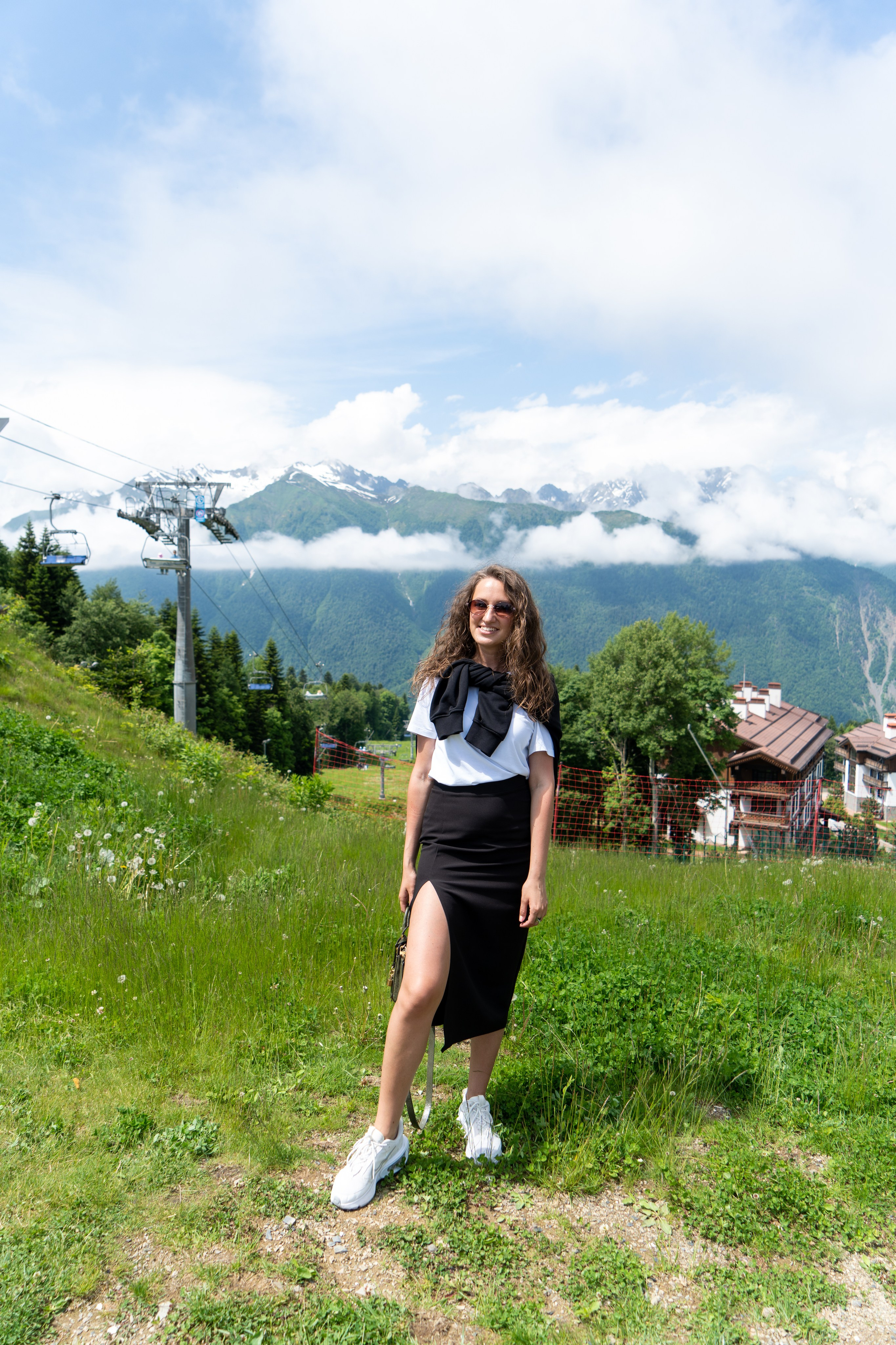 День России на курорте Газпром 2023. Репортажный фотограф в Красной Поляне и Сочи Павлюченко Екатерина