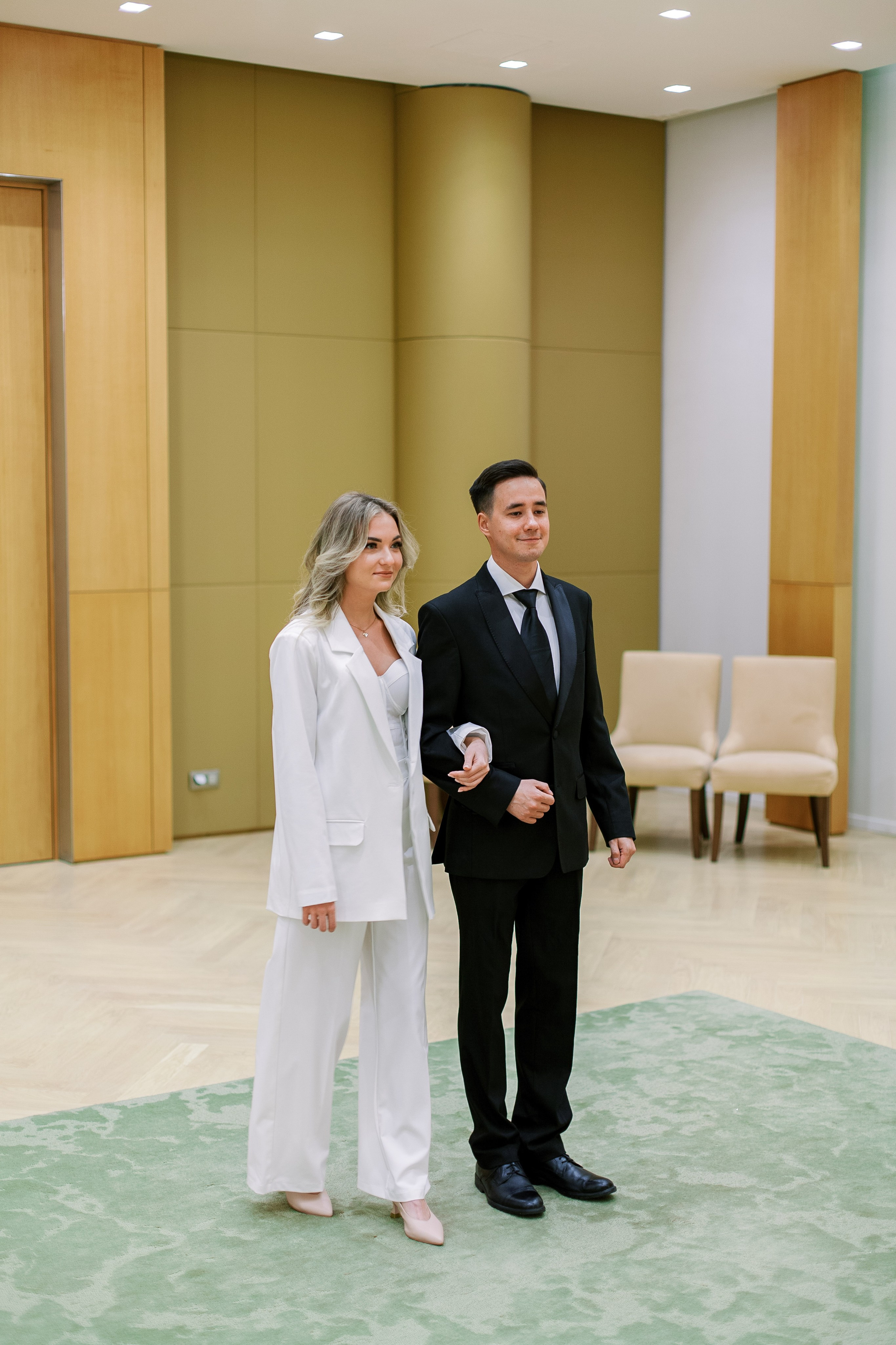 Роспись и прогулка в ЗАГС Барвиха Luxury Village