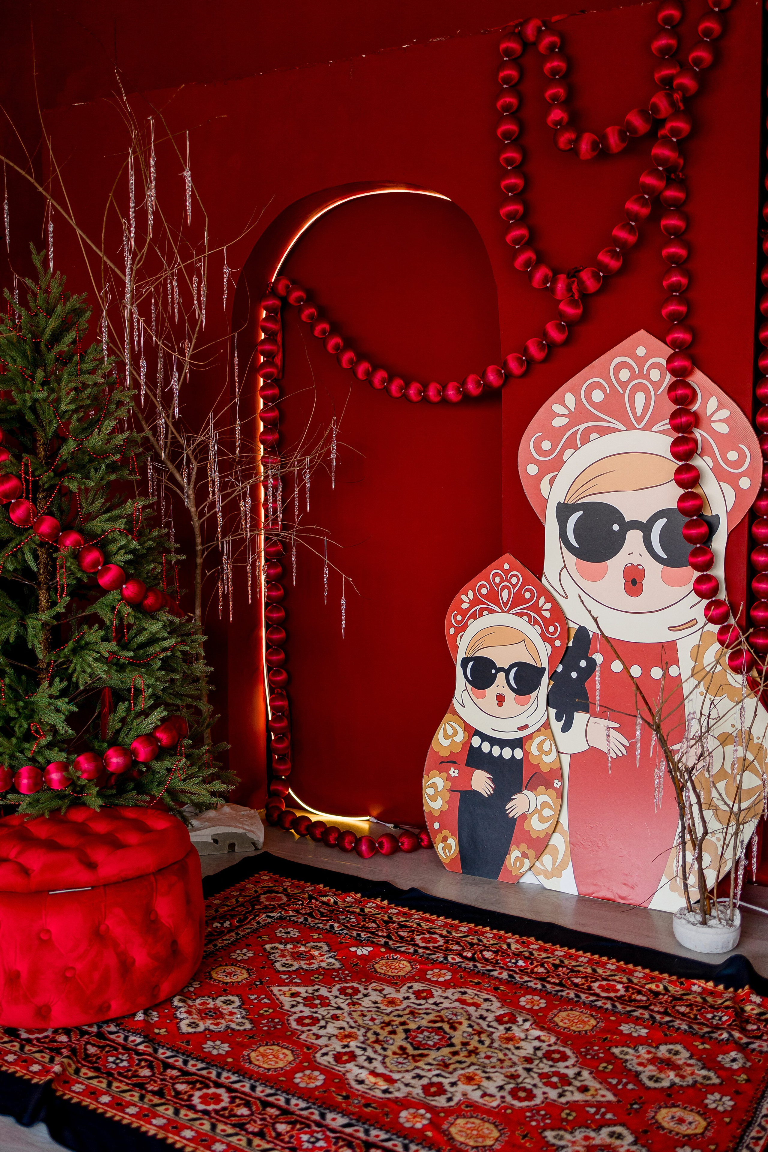 Дополнительная зона (отдельное бронирование). Фотостудия ART White House