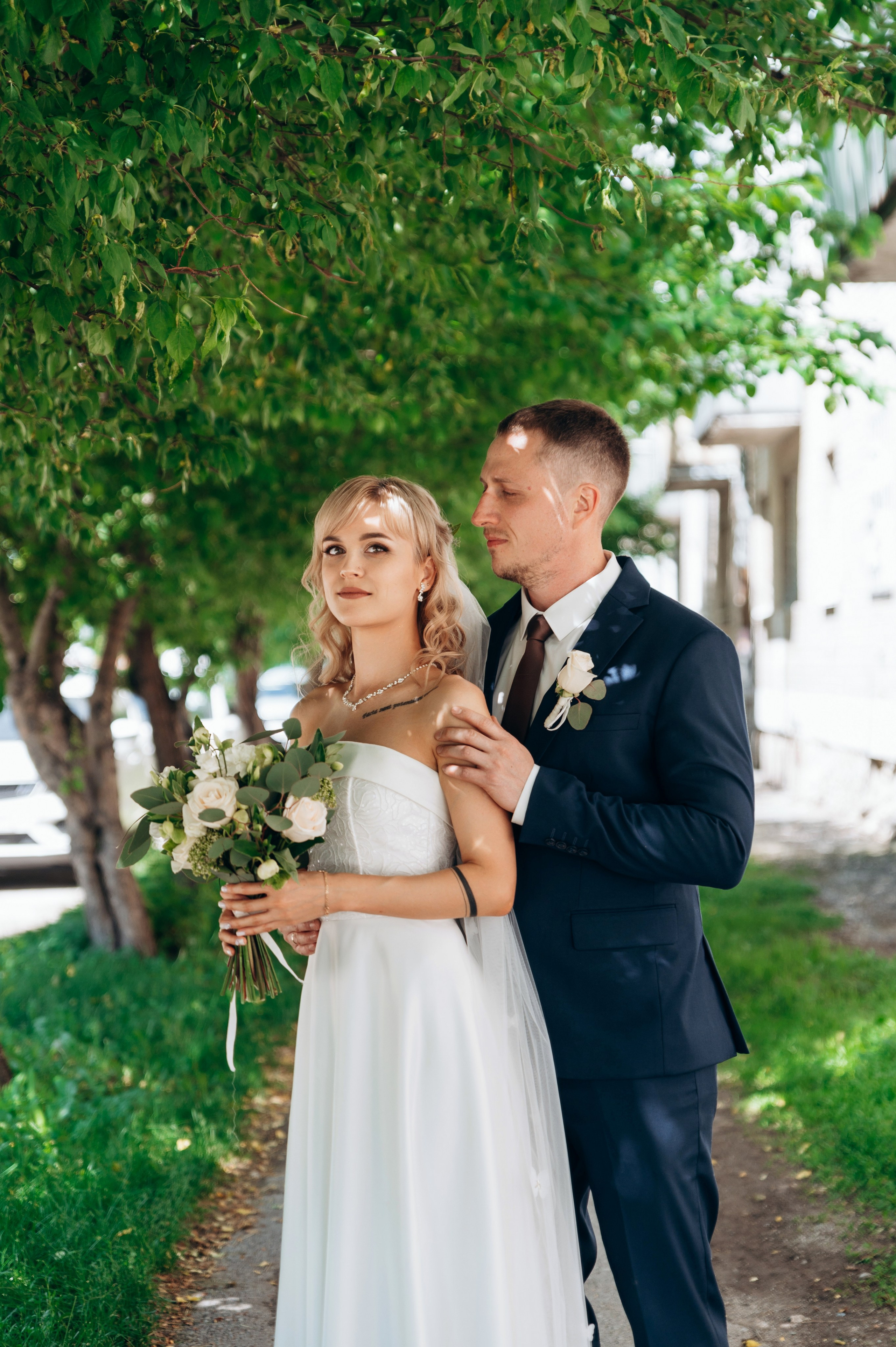 Прогулка и регистрация. Фотограф в Новосибирске