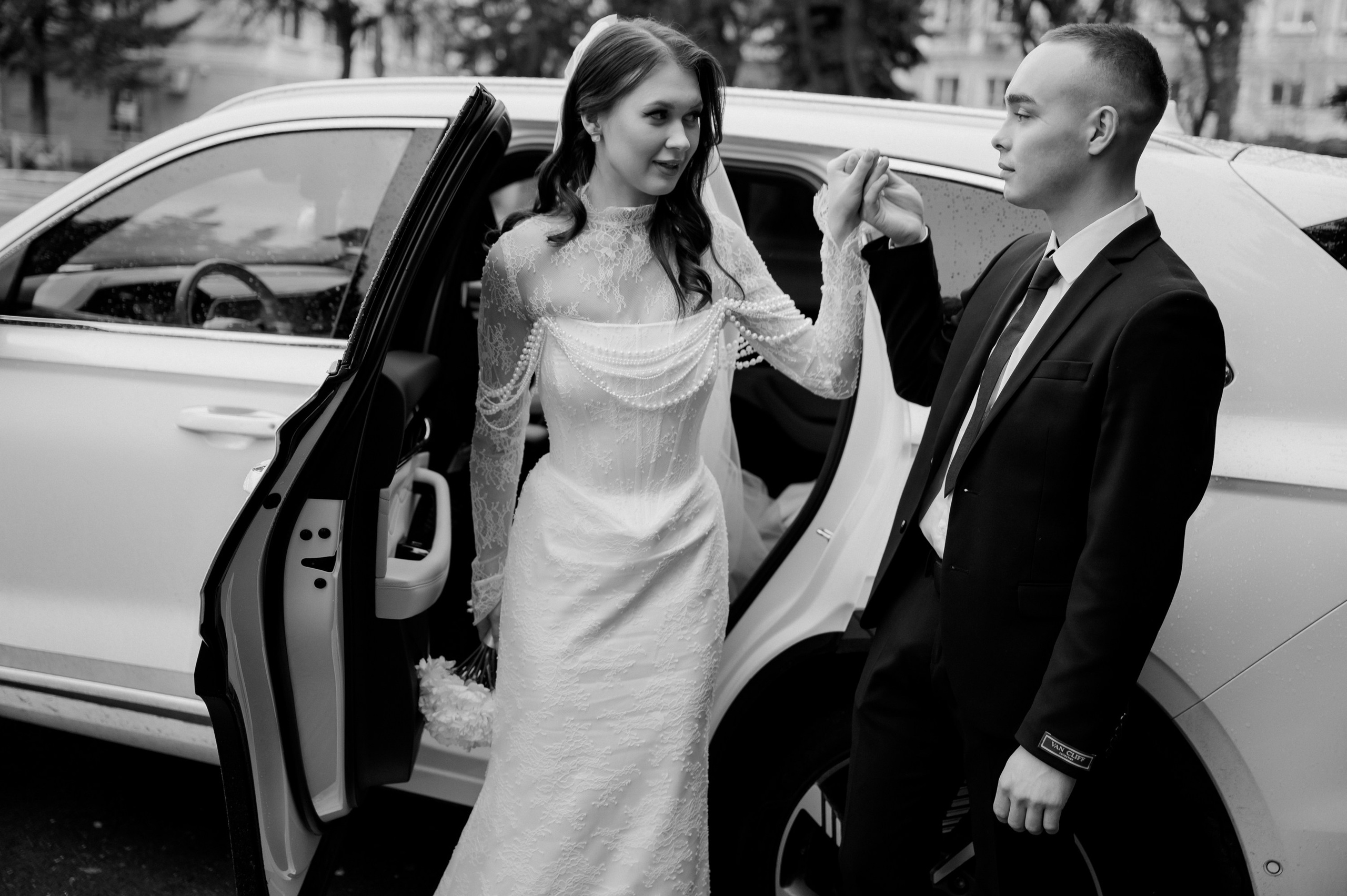 Дарья и Дмитрий. Фотограф Анна Пятак