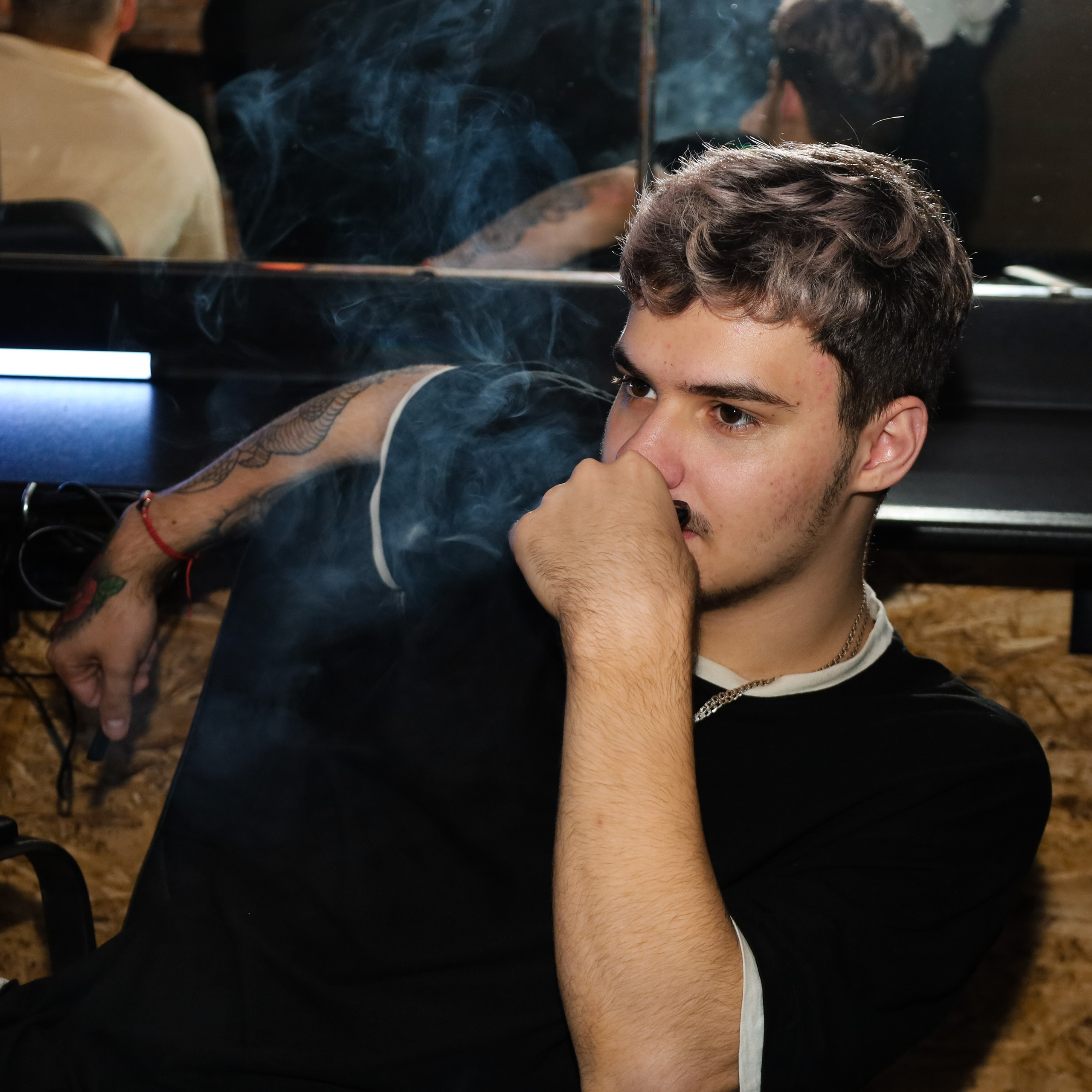 День барбера в BAR DAG. Фотограф в Губкинском | Александра Артамонова