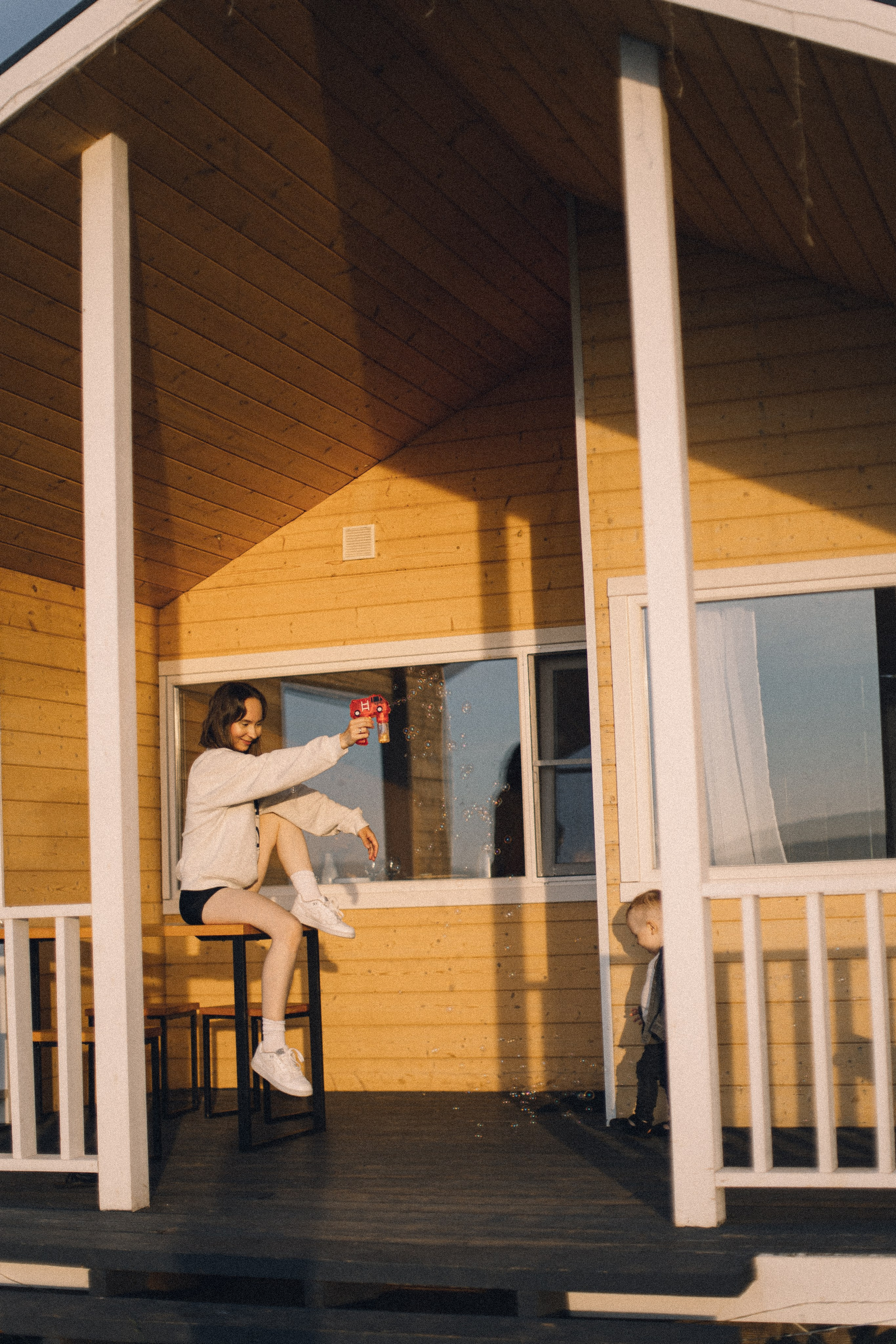 Лена и Ромочка