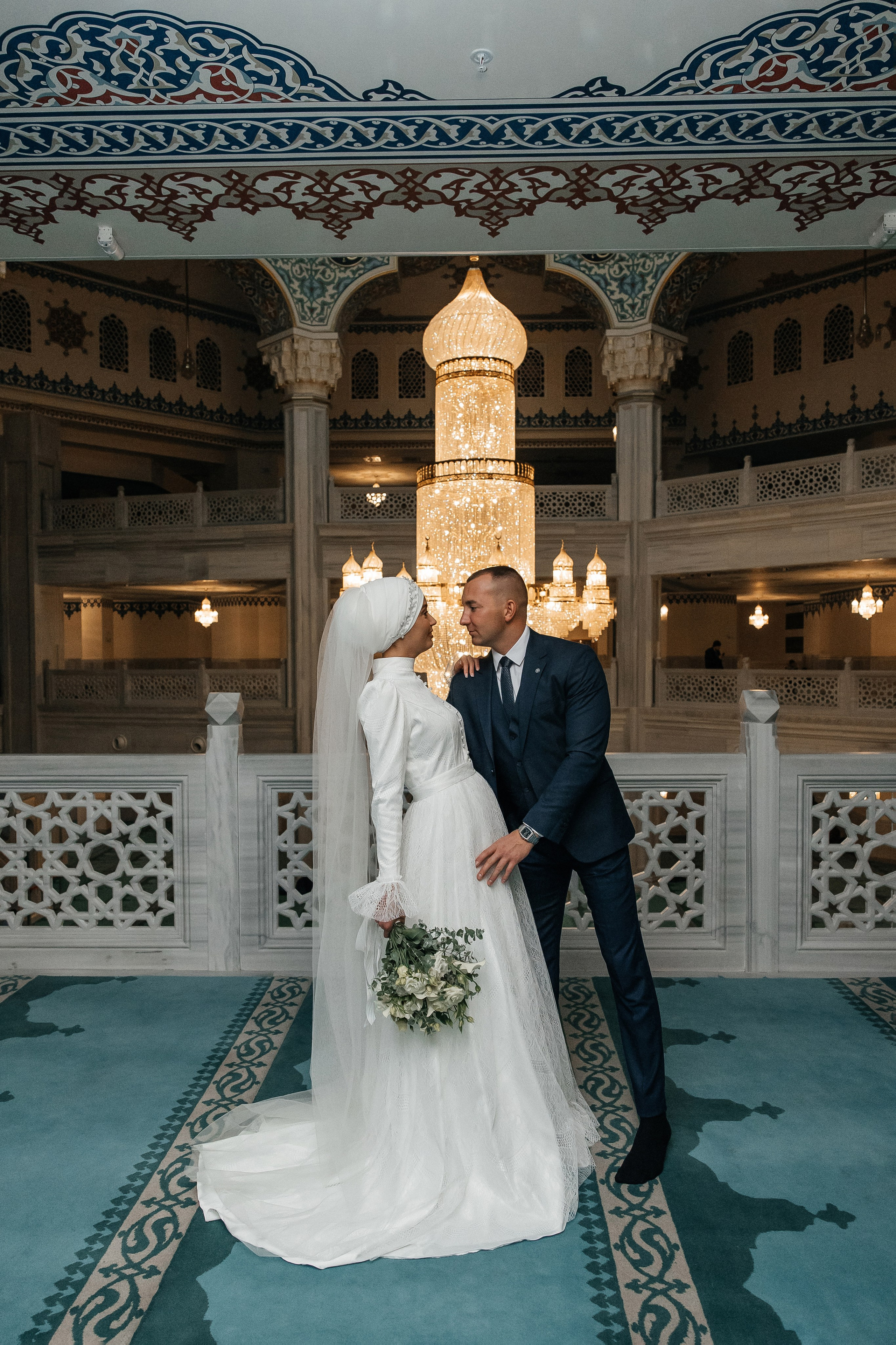 Равиль и Эльвира. Свадебный фотограф в Москве Дарья Олендарёва