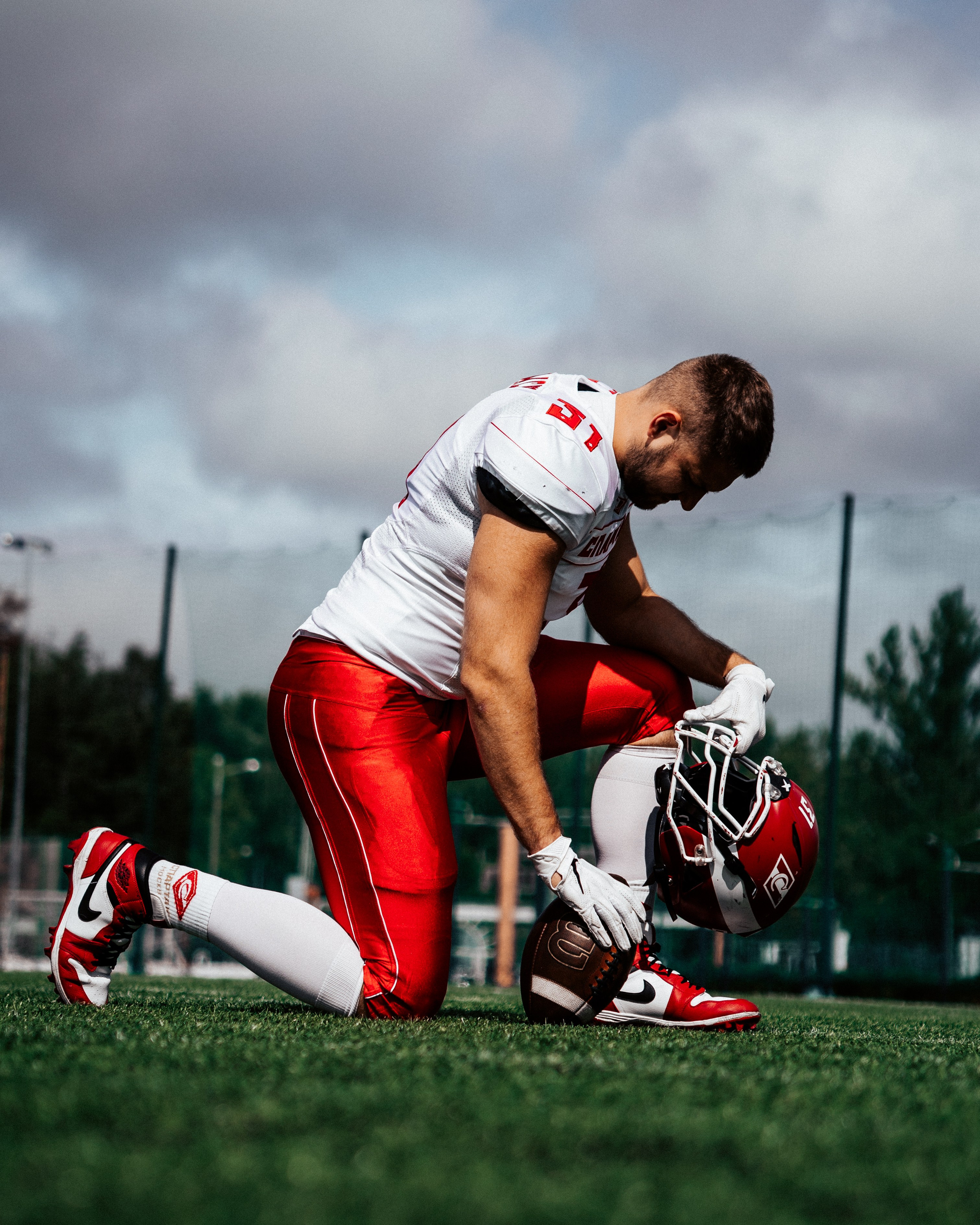 фотосессия для спортсмена