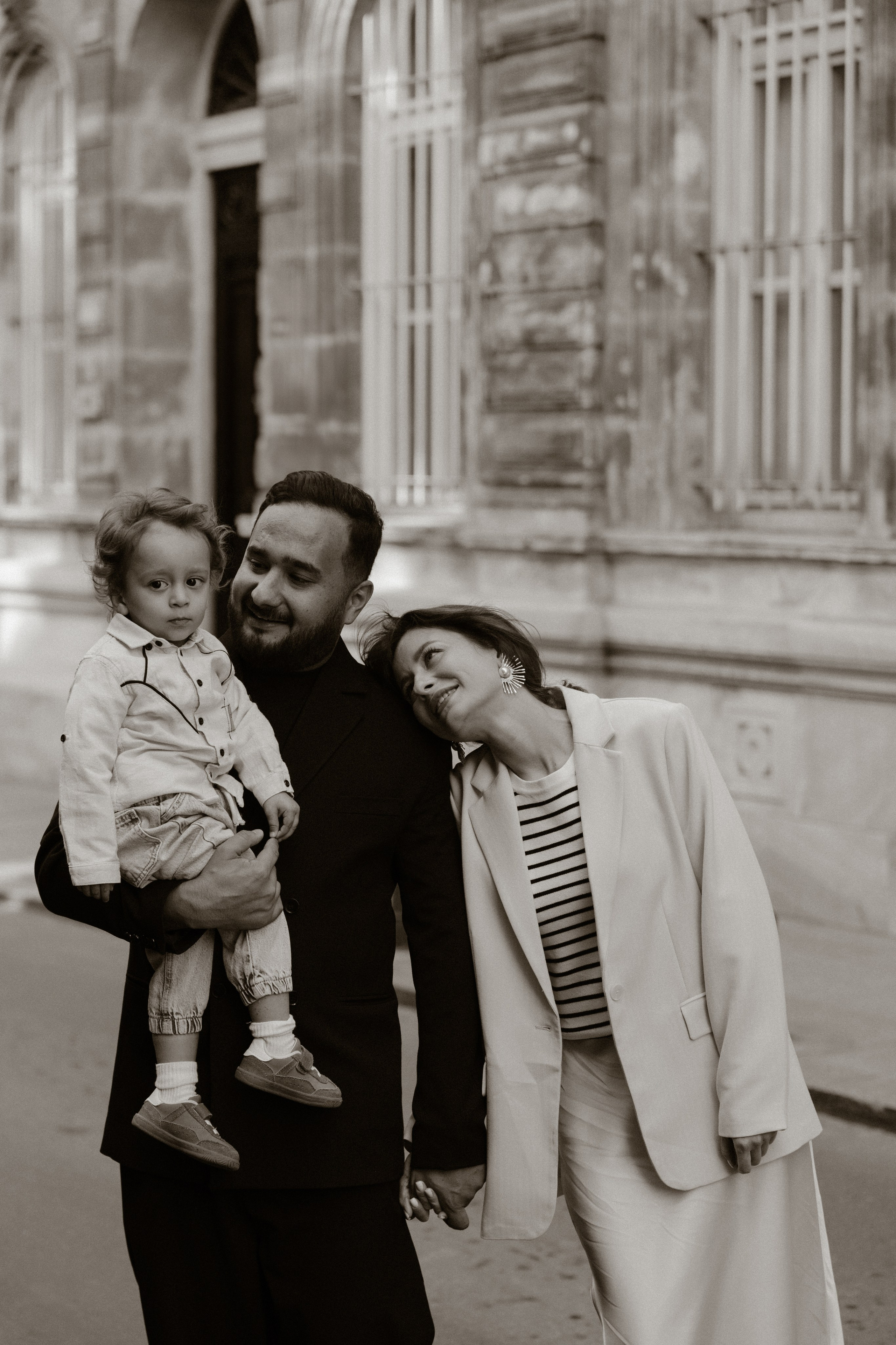 Мама, папа, я