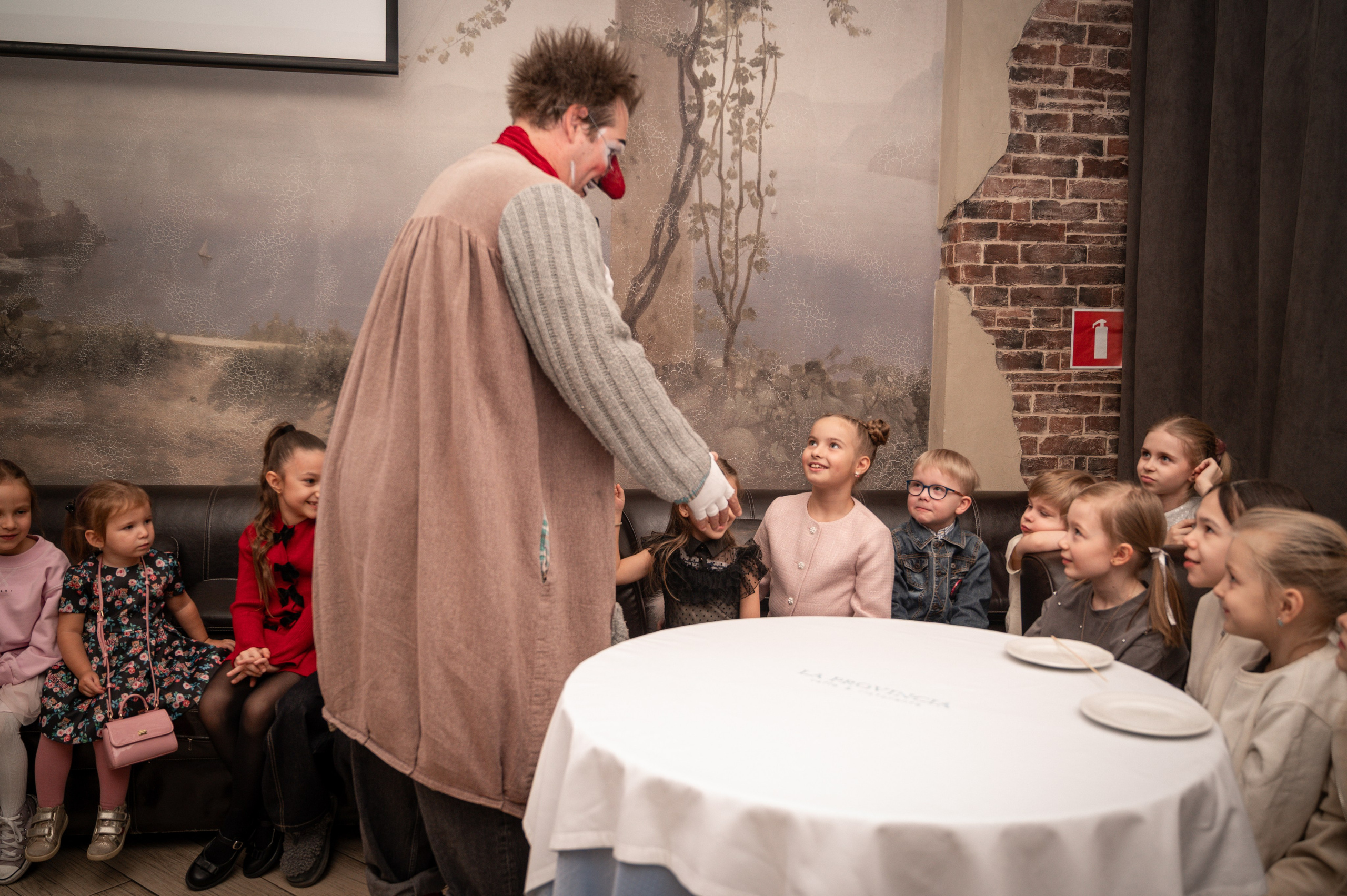 День рождения Даши в ресторане La Provincia