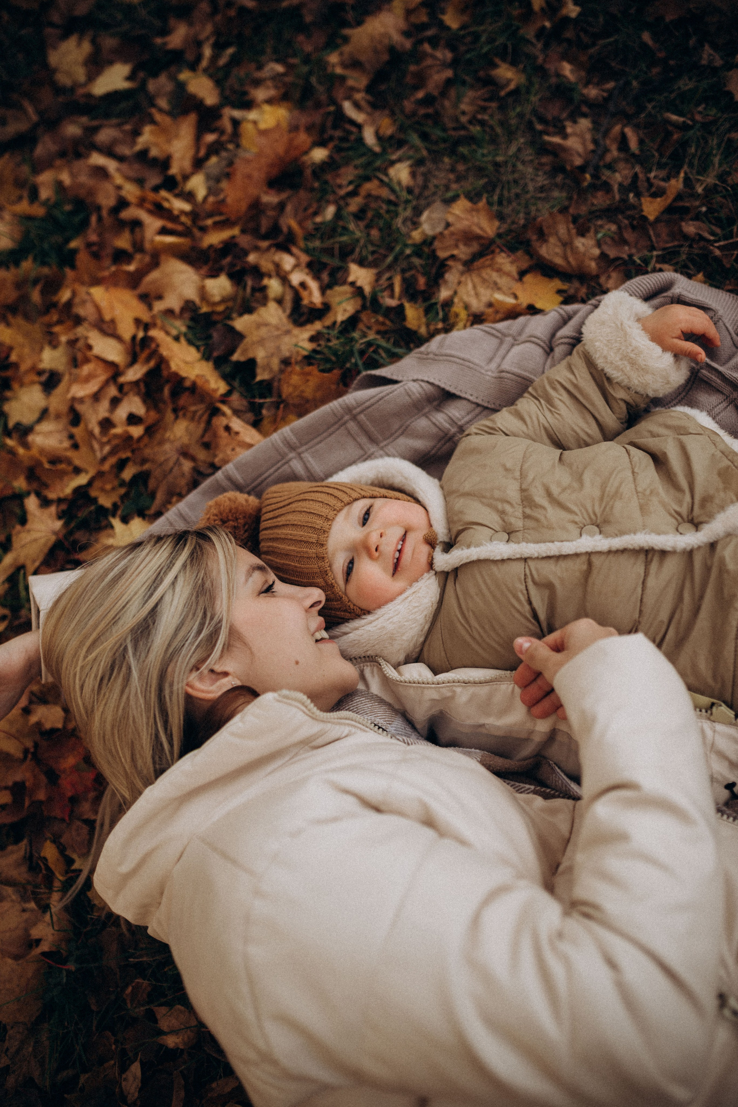 Осенняя фотосессия в парке. Семейный фотограф в Домодедово и Москве Елена Пичугина