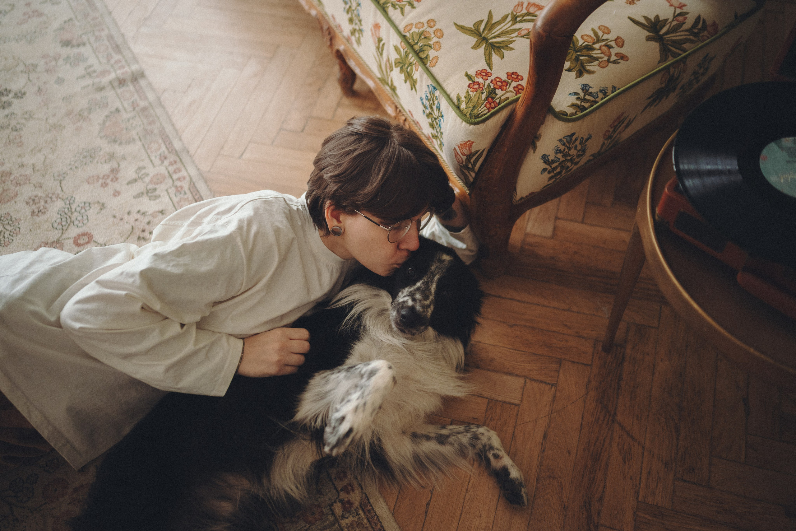 Настя и Рэги. Семейный фотограф анималист Ананьева Мария — Москва