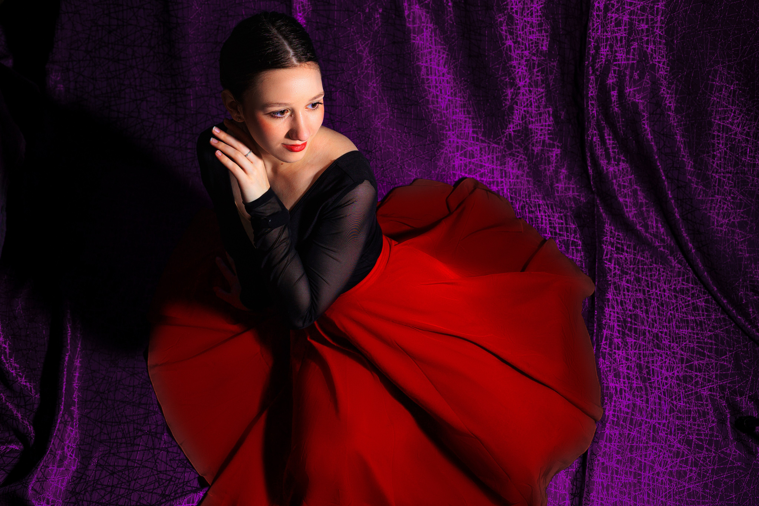 Портрет. Фотограф Леонид Мартенс