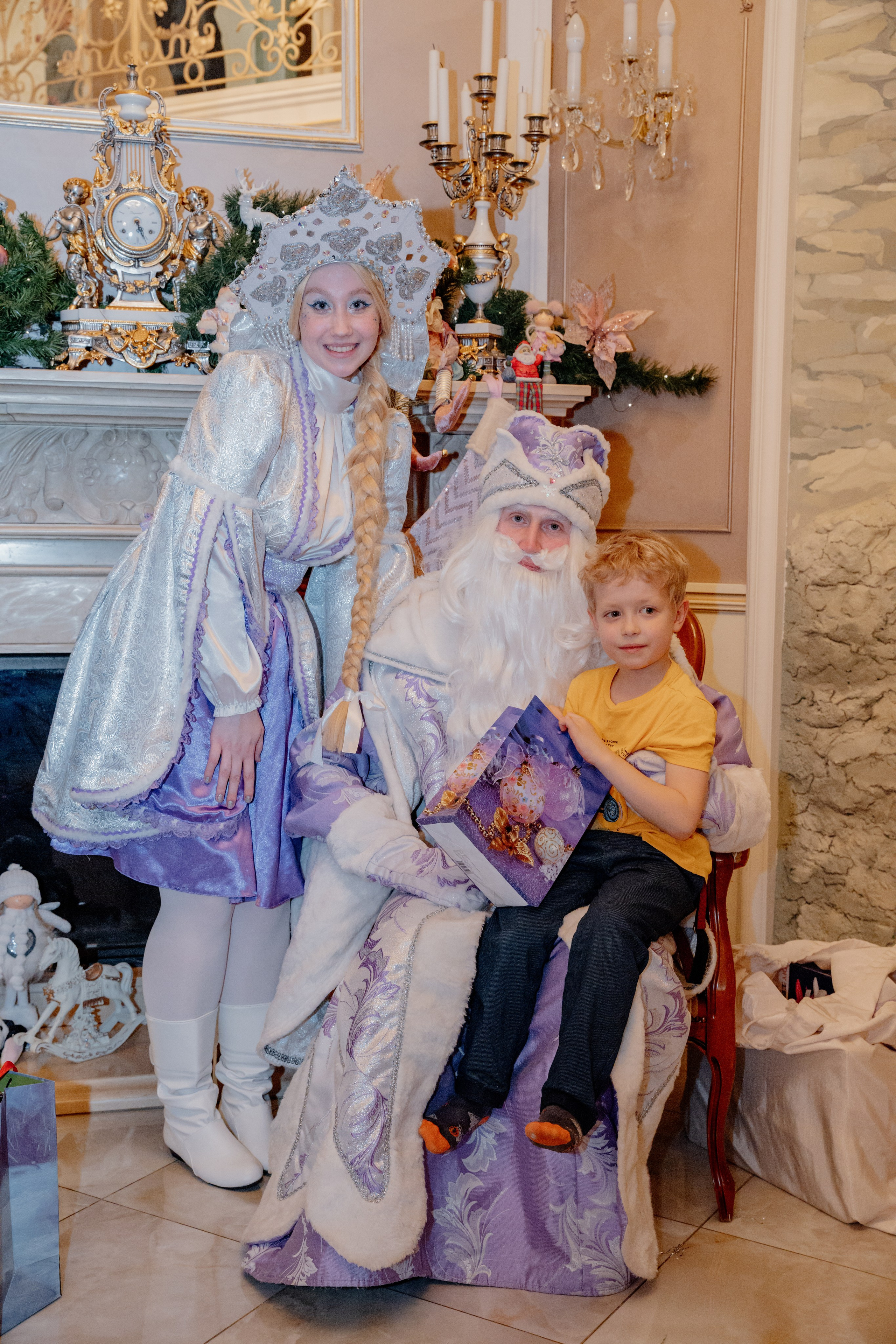 Детский праздник Новый год